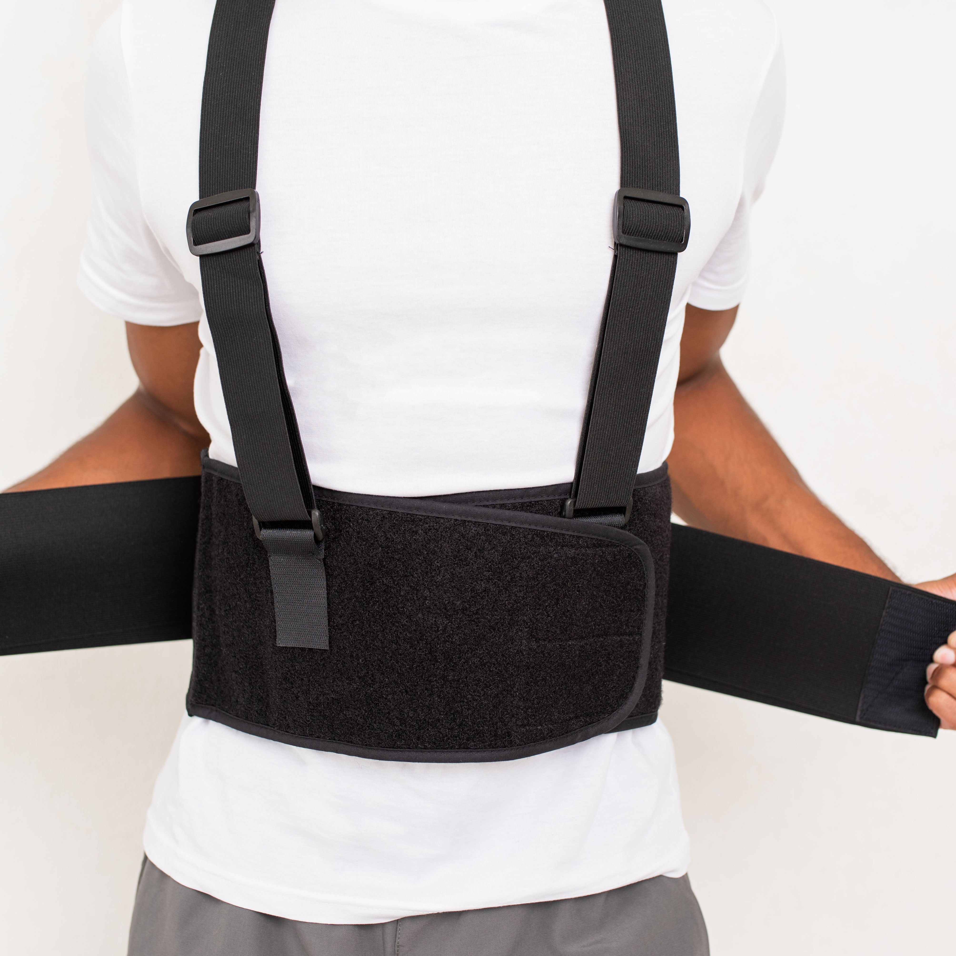 homedics-obusforme-unisex-back-belt-adjustable-lumbar-support-with-breathable-me image 3