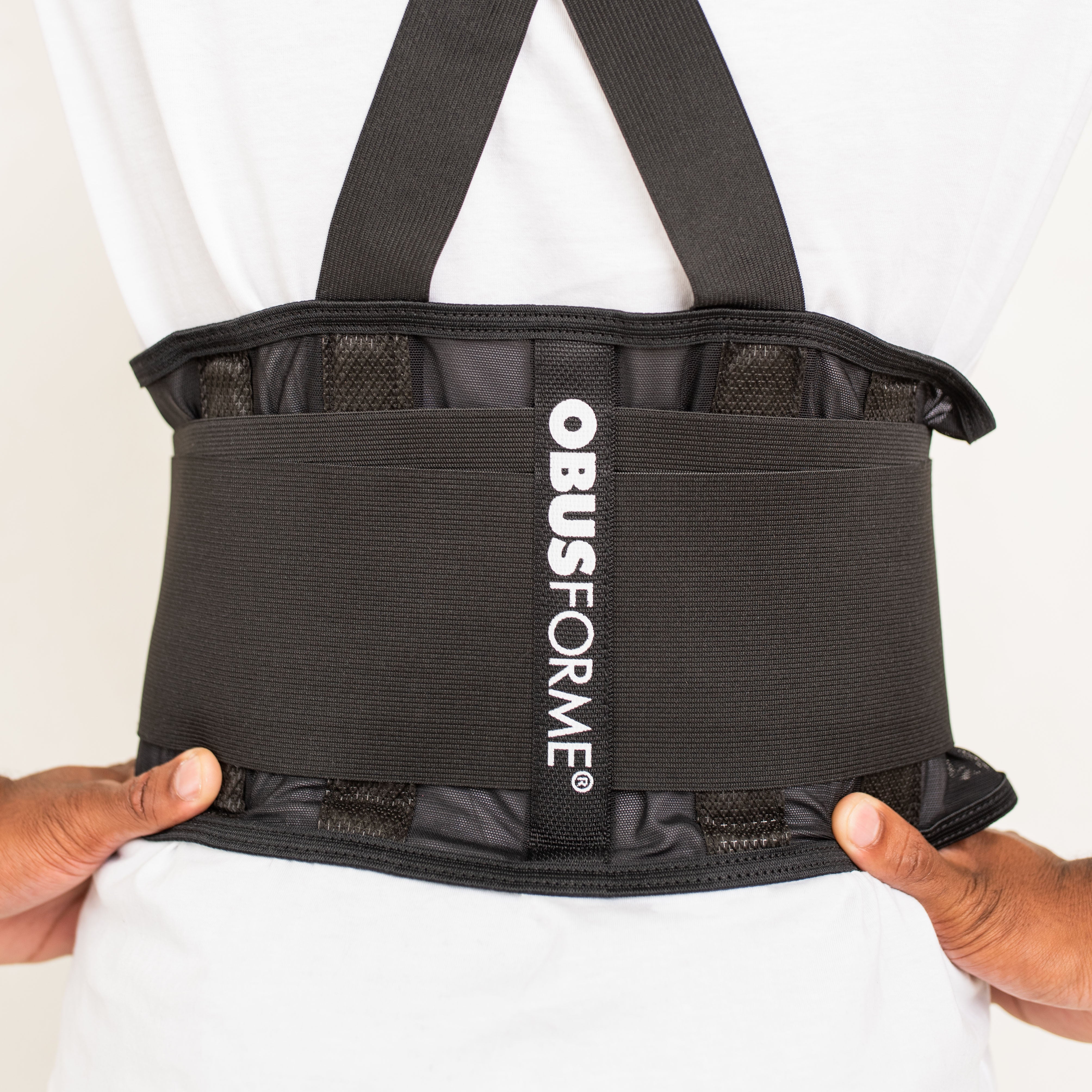 homedics-obusforme-unisex-back-belt-adjustable-lumbar-support-with-breathable-me image 5