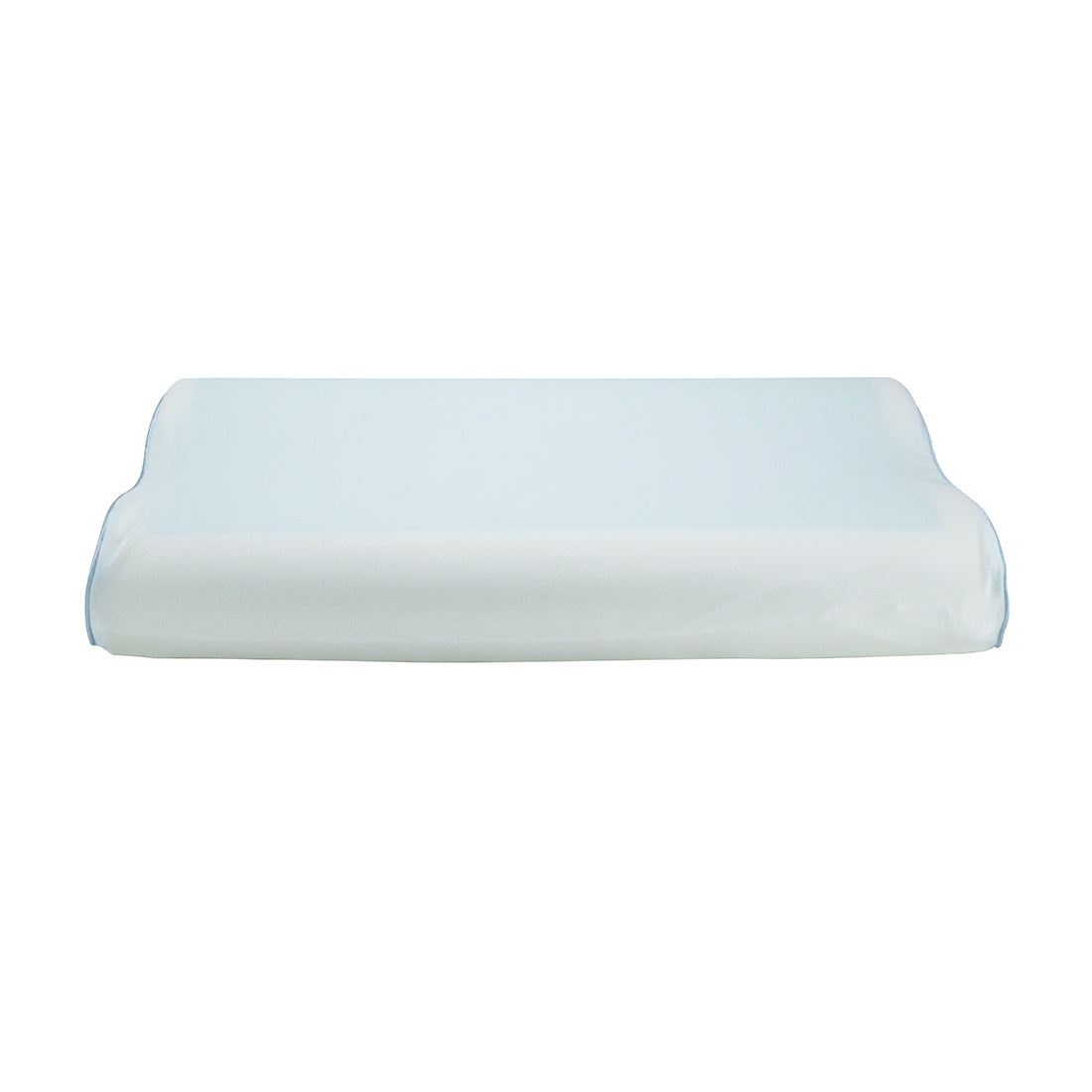 homedics-contour-thermagel-memory-foam-pillow-cooling-gel-cervical-support image 1