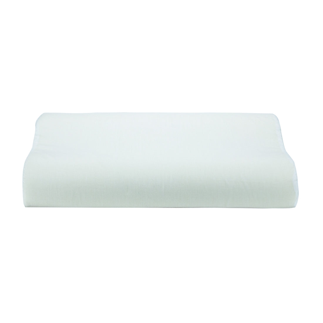 homedics-standard-cervical-pillow-with-memory-foam-contoured-neck-support image 1