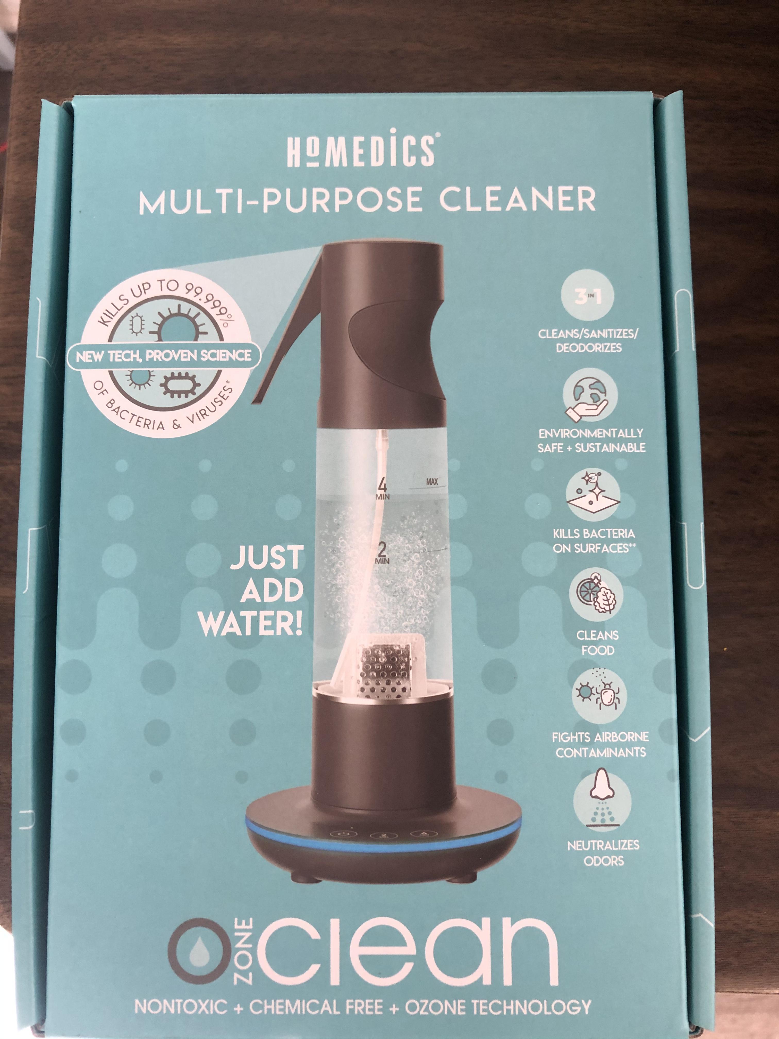 Good for sanitizing baby toys