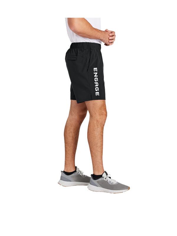 engage-men-s-valor-repeat-shorts-moisture-wicking-7-inch-inseam-with-pockets image 2