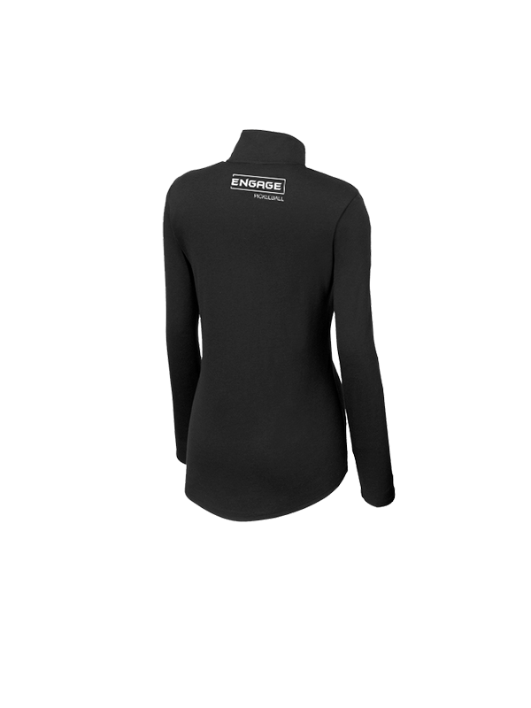 engage-women-s-valor-1-4-zip-pullover-vip-lightweight-tri-blend-comfort image 3