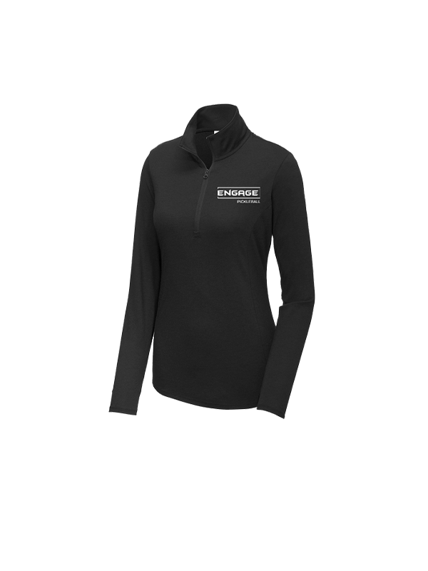 engage-women-s-valor-1-4-zip-pullover-vip-lightweight-tri-blend-comfort image 2