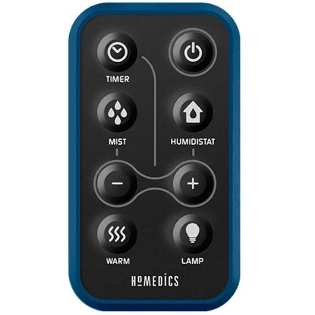 homedics-replacement-remote-control-for-uhe-wm62-red-white-grey image 2