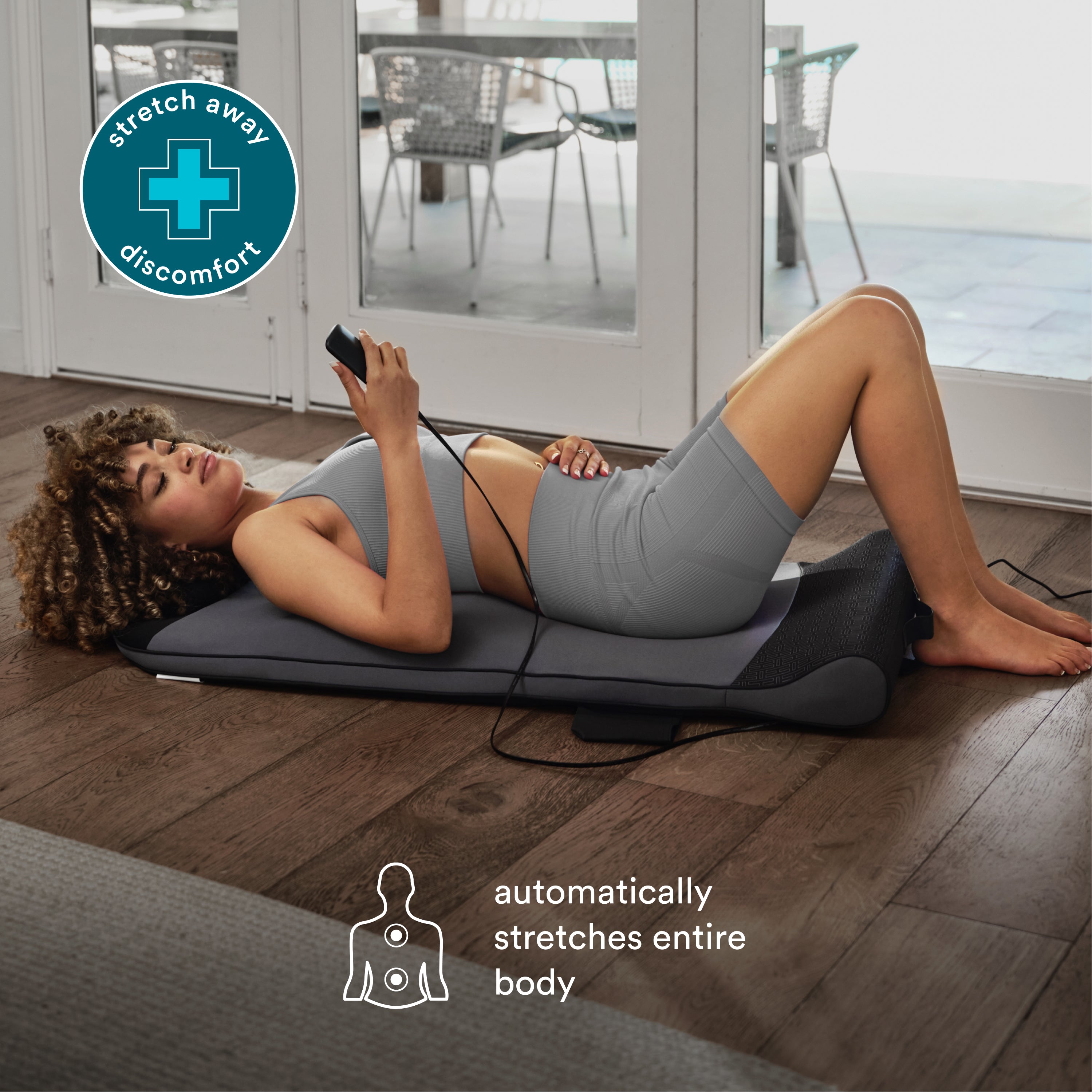 homedics-body-flex-back-stretching-mat-with-heat image 4