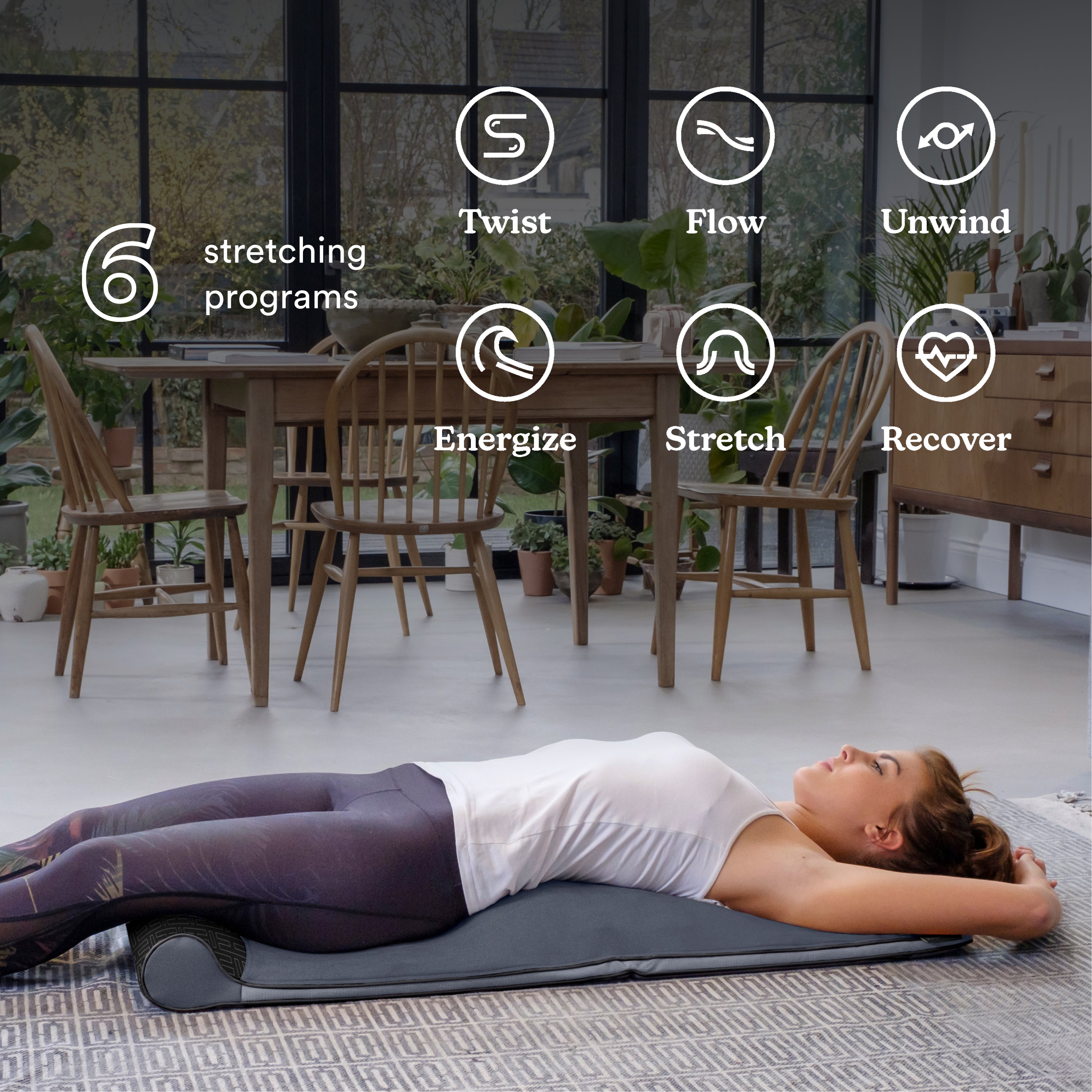 homedics-body-flex-back-stretching-mat-with-heat image 6