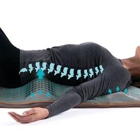 homedics-air-compression-back-stretching-mat image 5