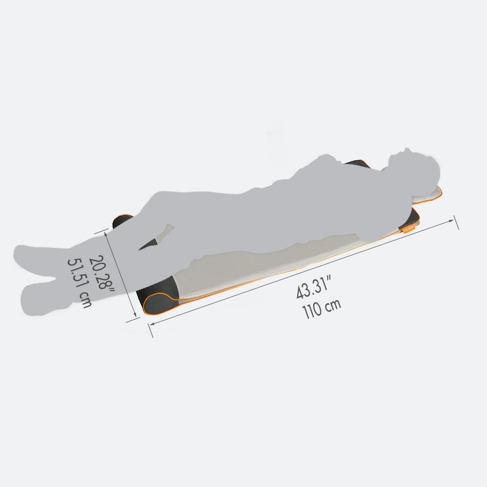 homedics-air-compression-back-stretching-mat image 8