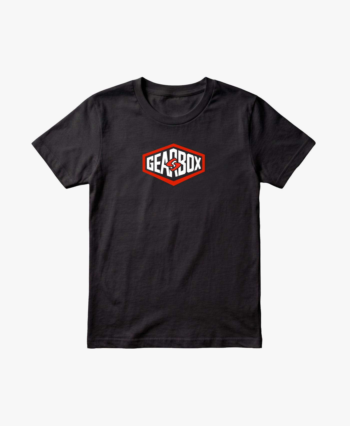 gearbox-boxed-men-s-cotton-tee-black image 1