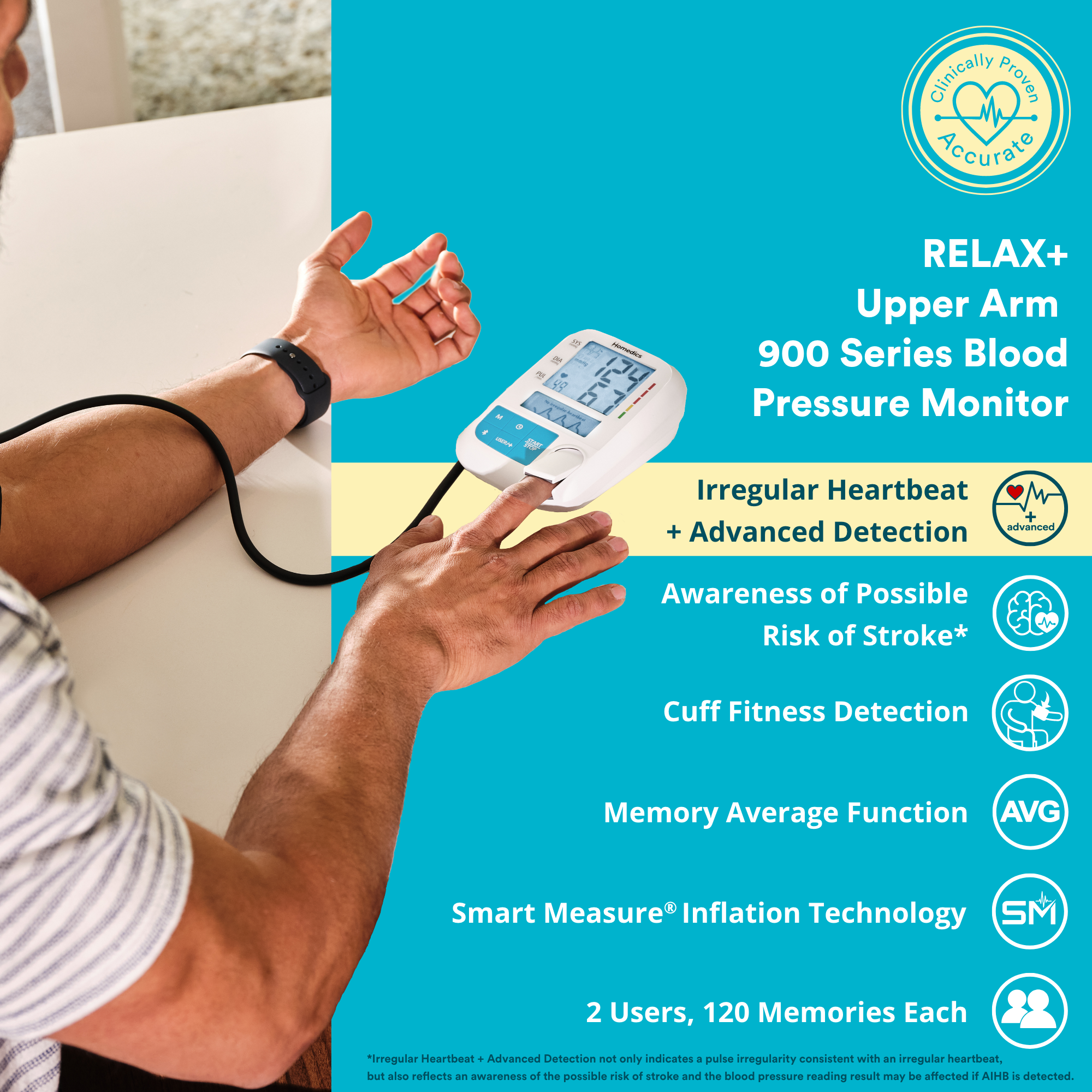 homedics-relax-upper-arm-900-series-blood-pressure-monitor image 3