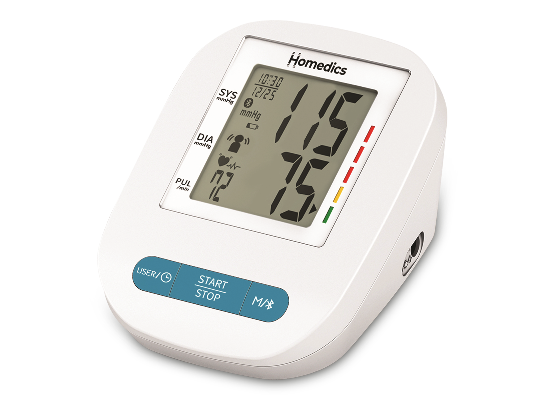 homedics-upper-arm-blood-pressure-monitor-with-voice-guidance image 2