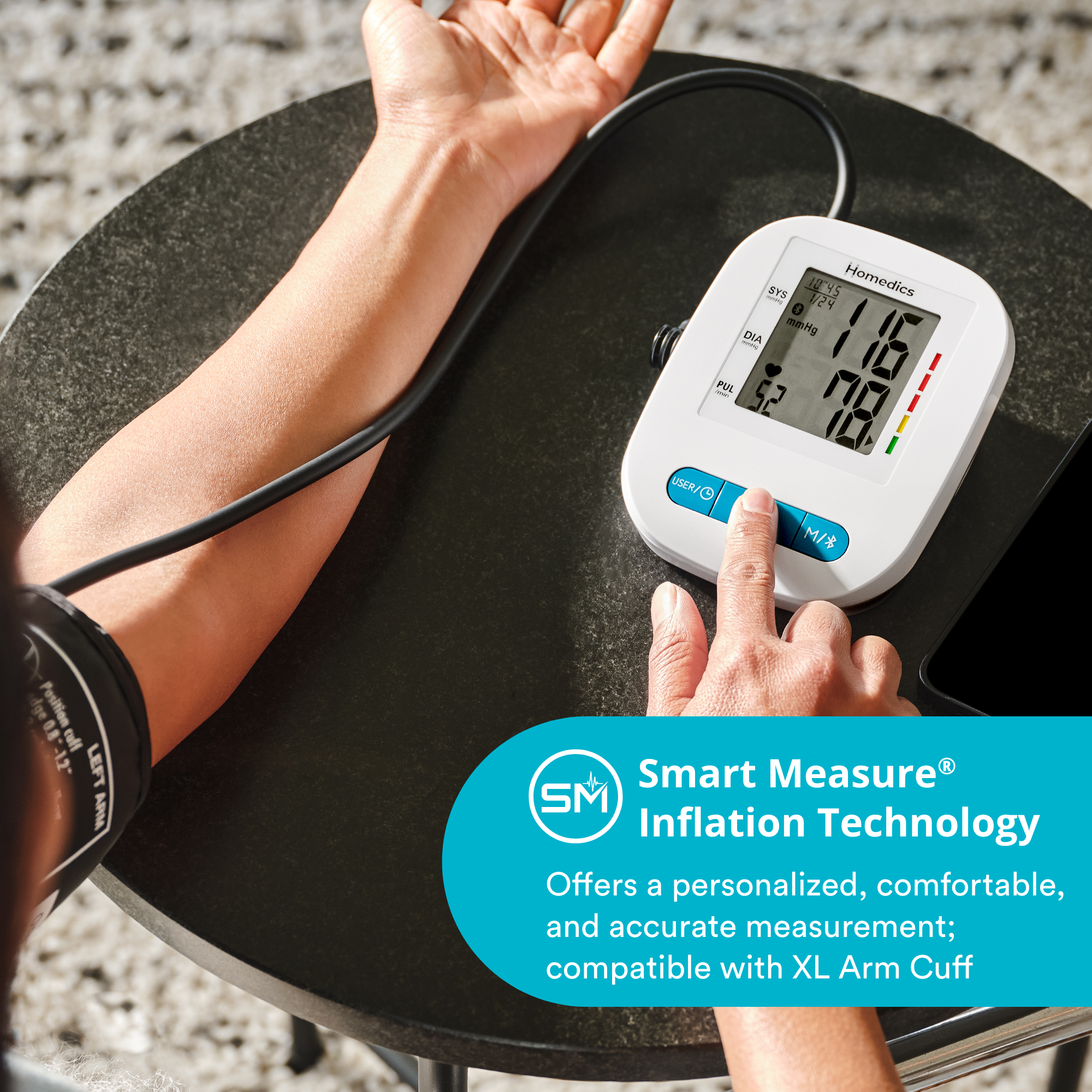 homedics-upper-arm-500-series-blood-pressure-monitor image 5