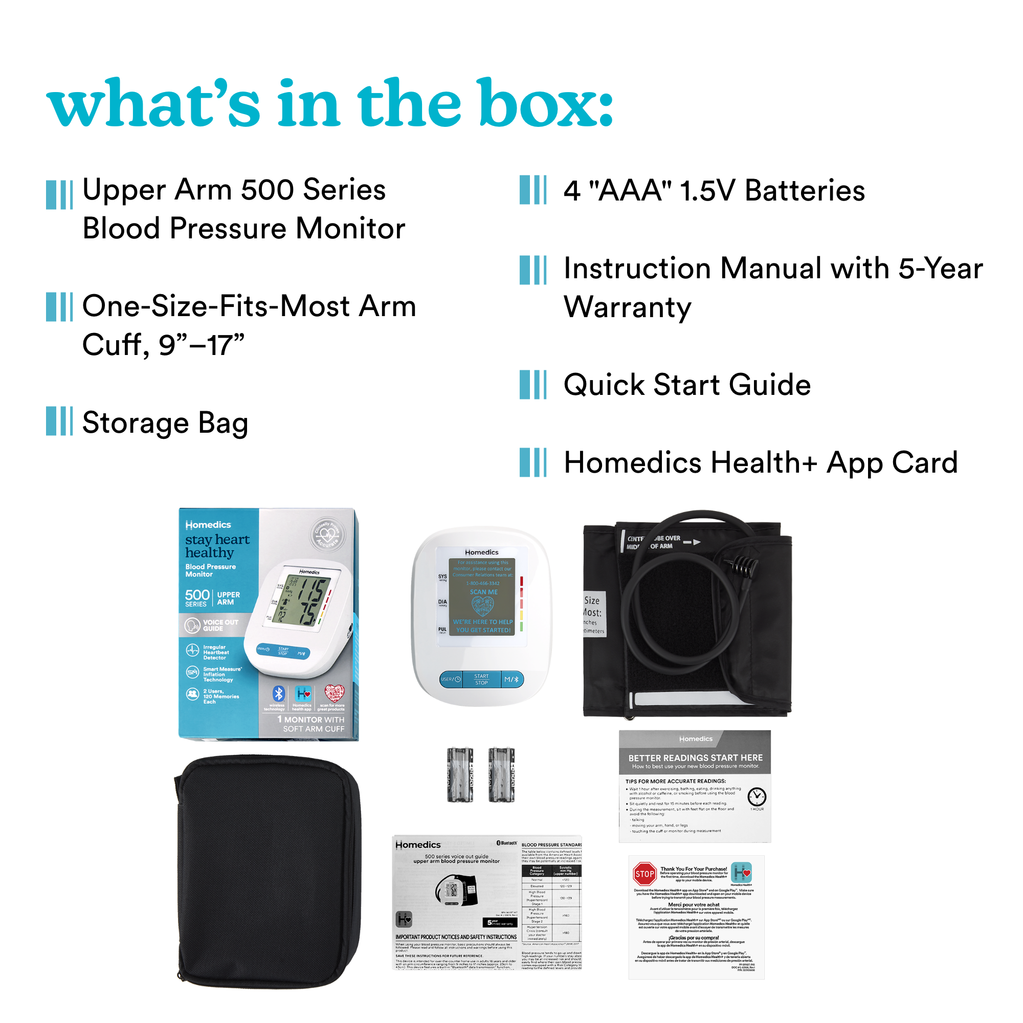 homedics-upper-arm-500-series-blood-pressure-monitor image 8