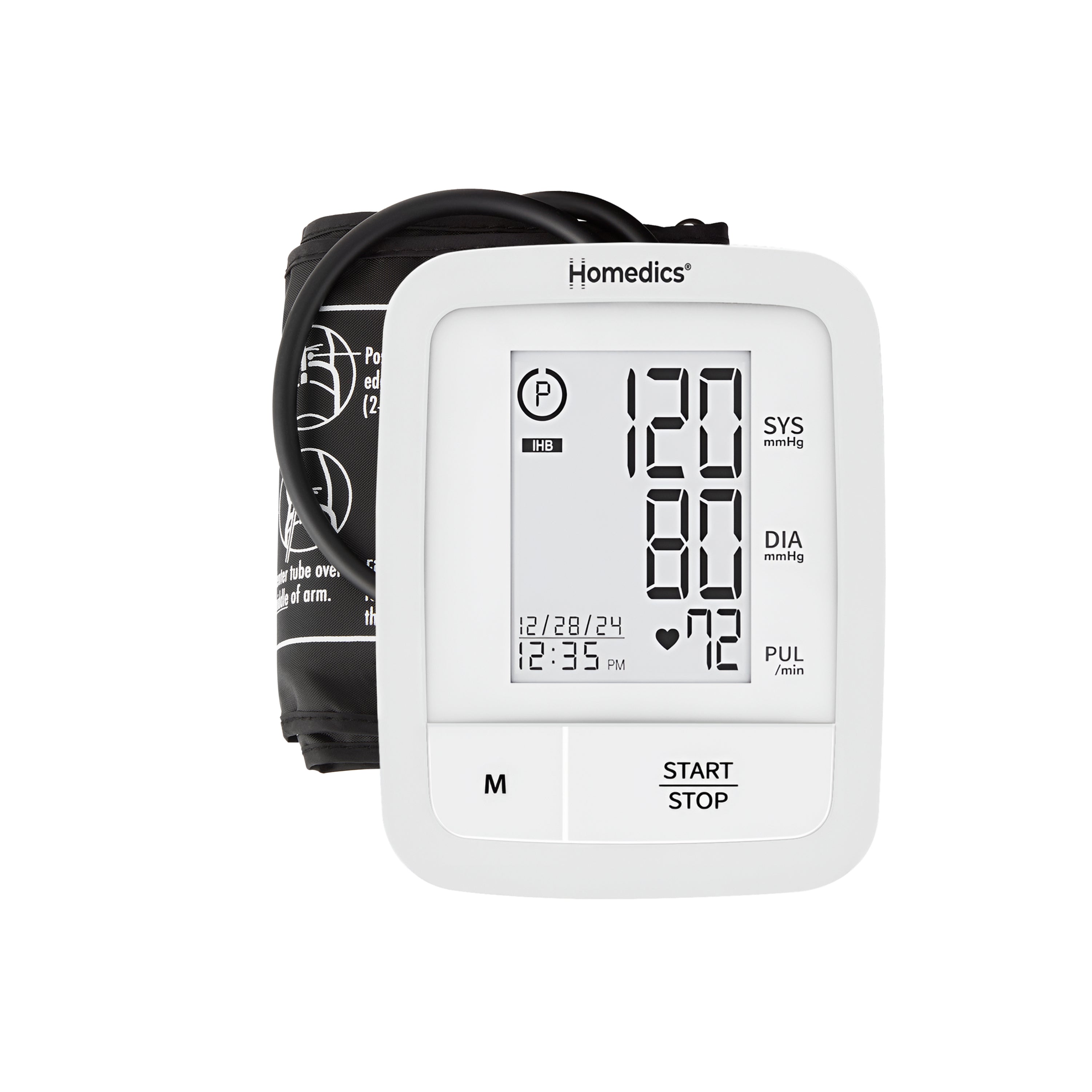 homedics-automatic-arm-blood-pressure-monitor image 1