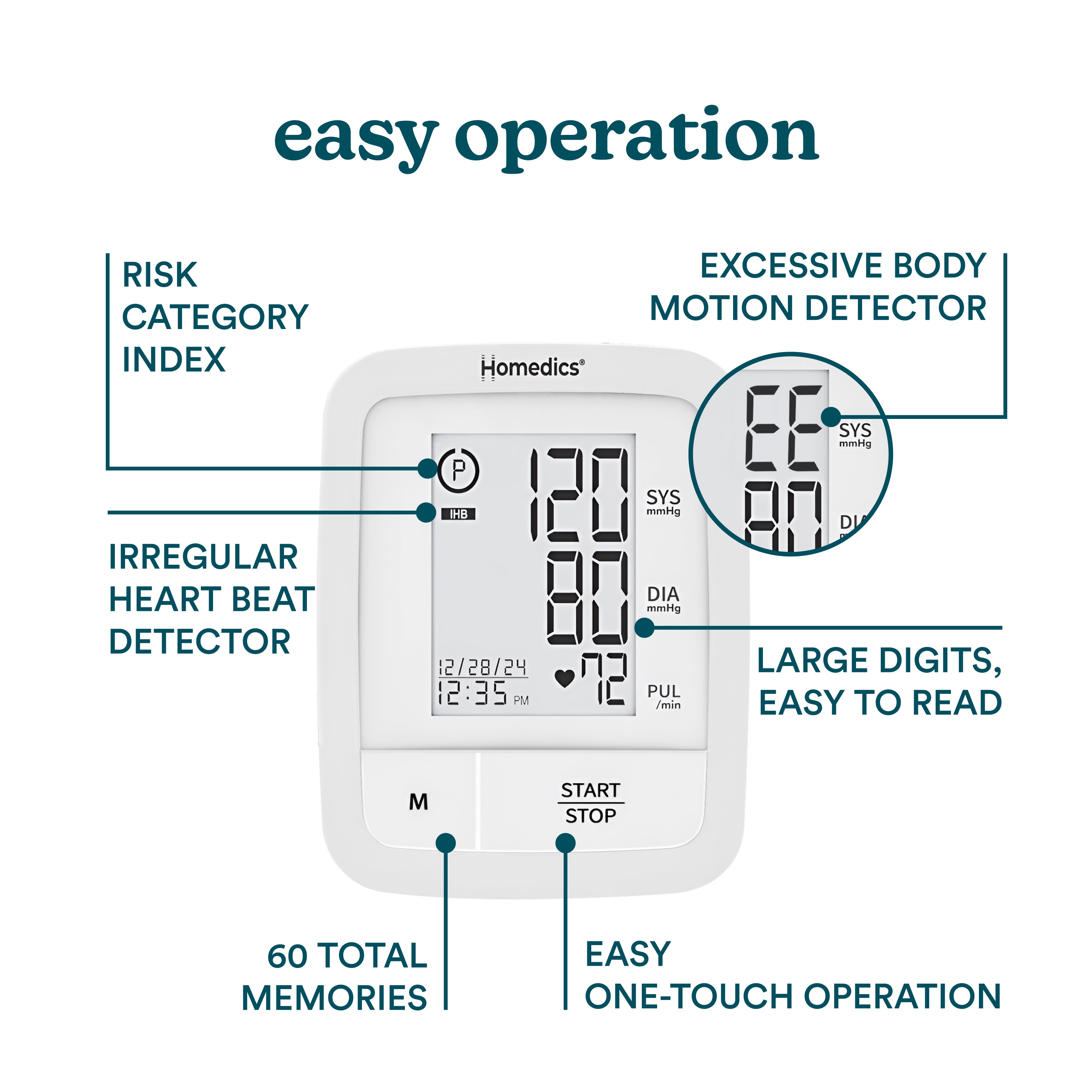 homedics-automatic-arm-blood-pressure-monitor image 3