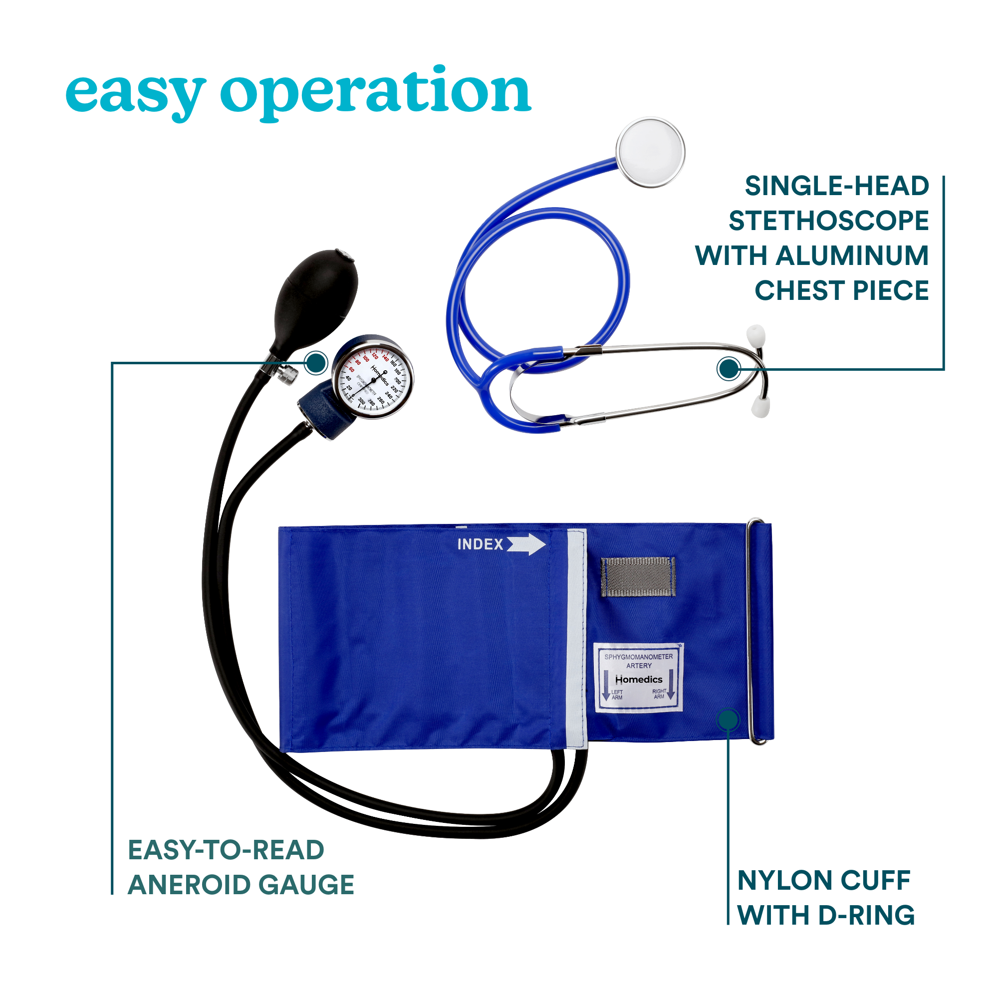 homedics-manual-arm-blood-pressure-monitor image 3