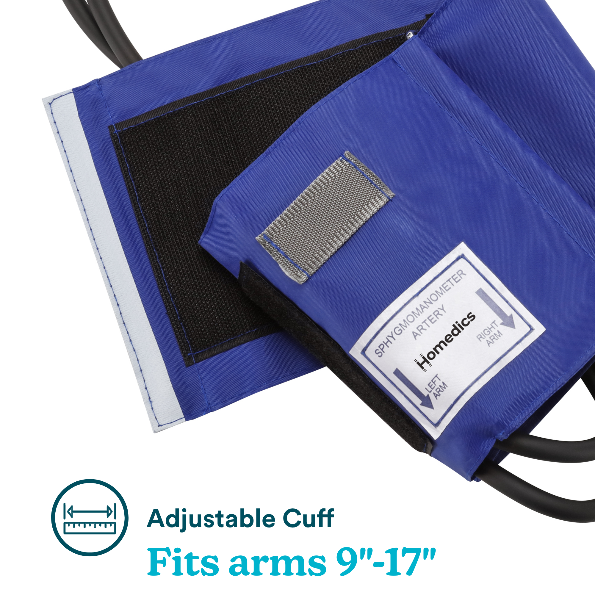 homedics-manual-arm-blood-pressure-monitor image 4