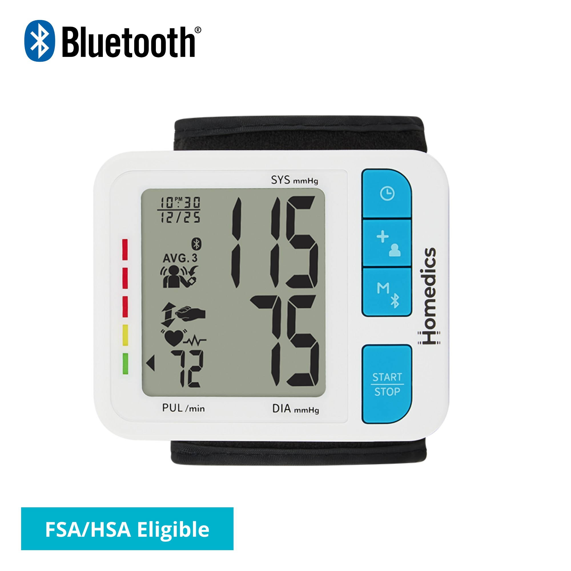 homedics-wrist-cuff-700-series-blood-pressure-monitor image 1