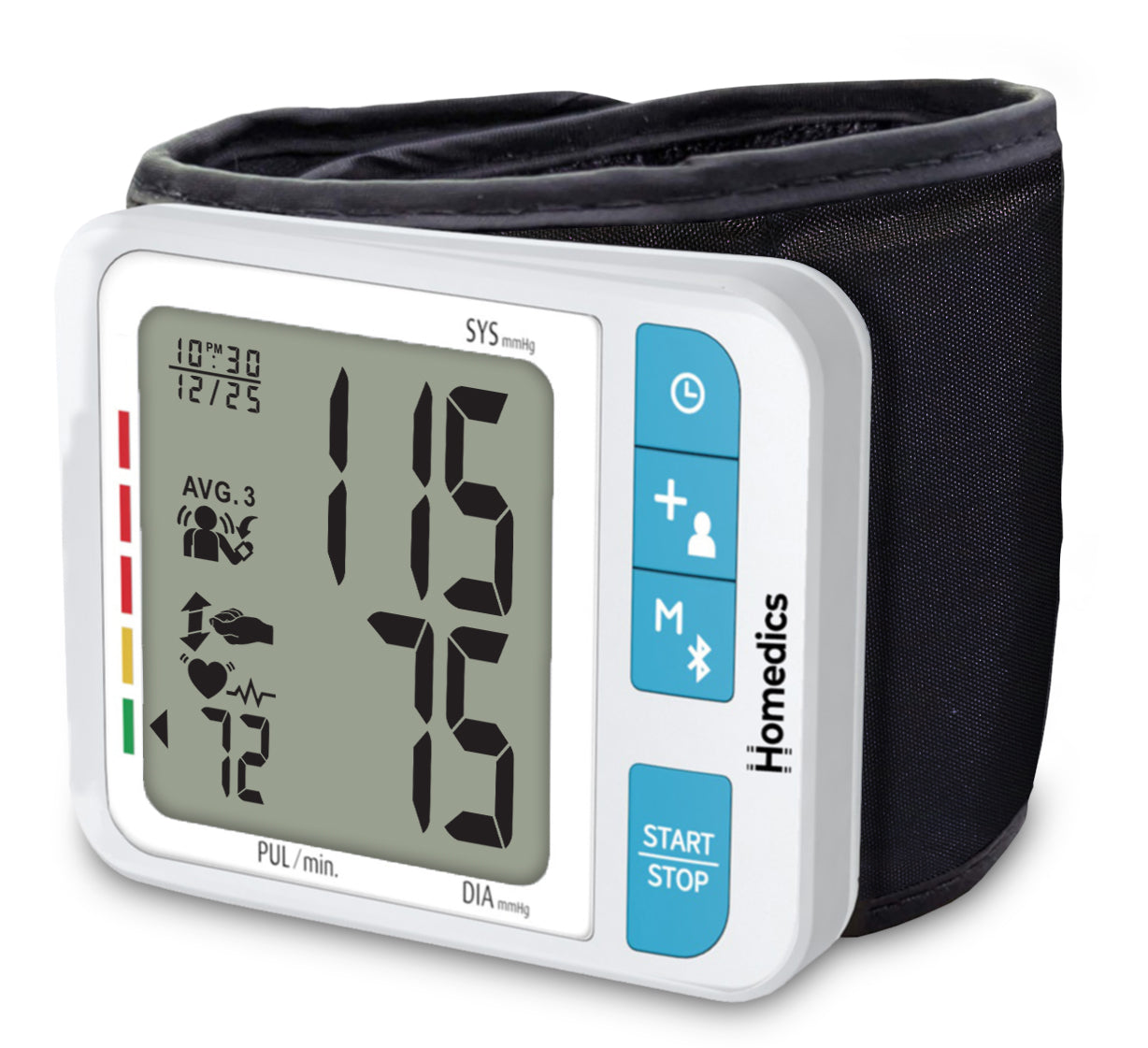 homedics-wrist-blood-pressure-monitor-with-bluetooth image 5