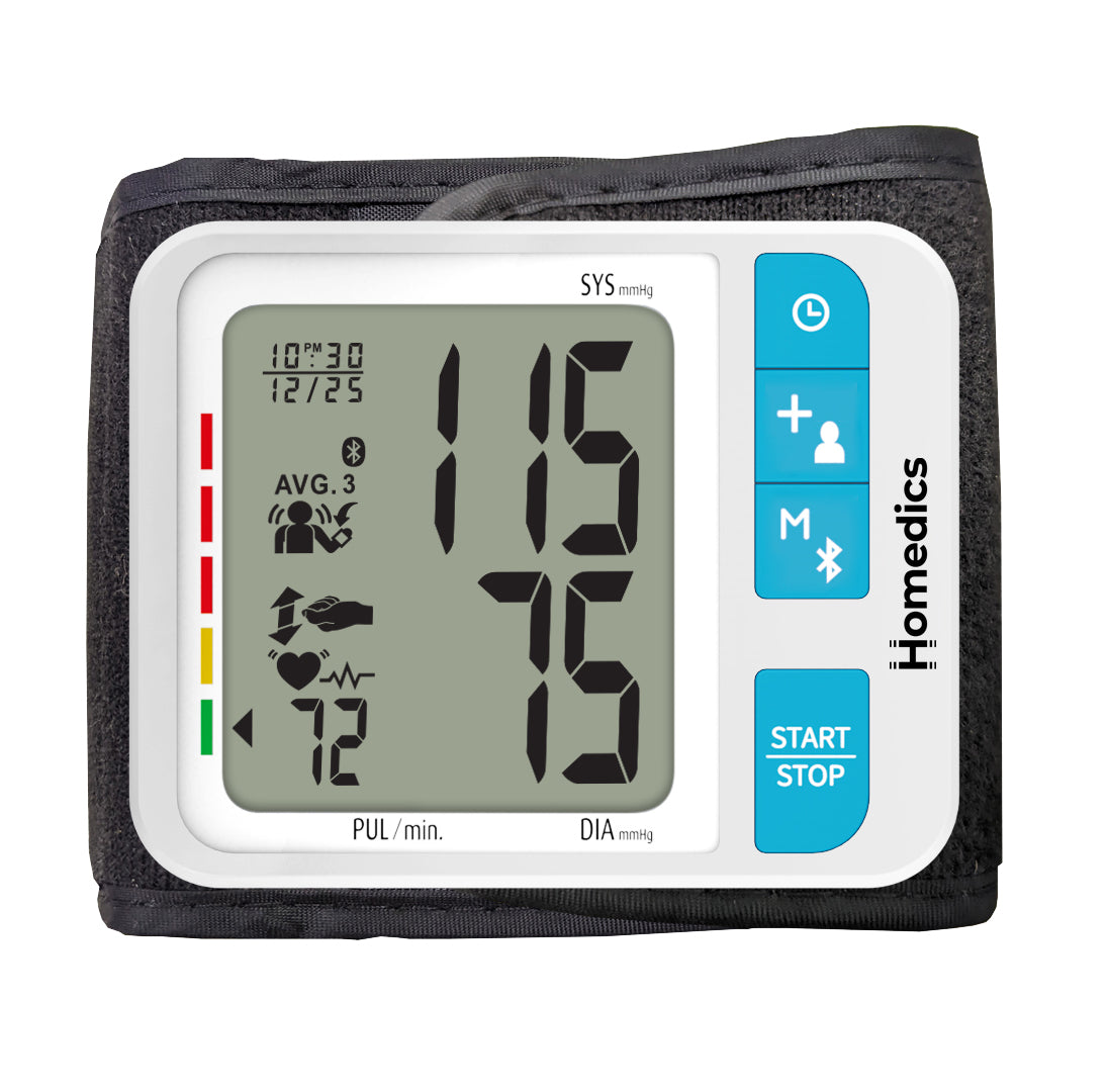 homedics-wrist-blood-pressure-monitor-with-bluetooth image 1