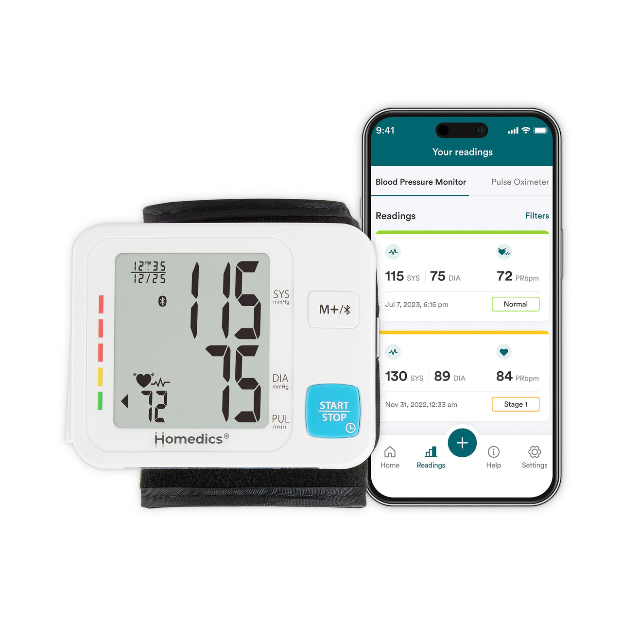 homedics-wrist-600-series-blood-pressure-monitor image 2