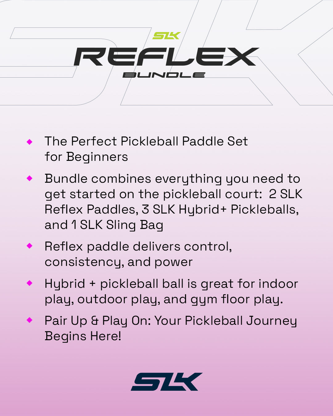 slk-by-selkirk-reflex-pickleball-bundle-2-paddles-balls-and-bag image 5