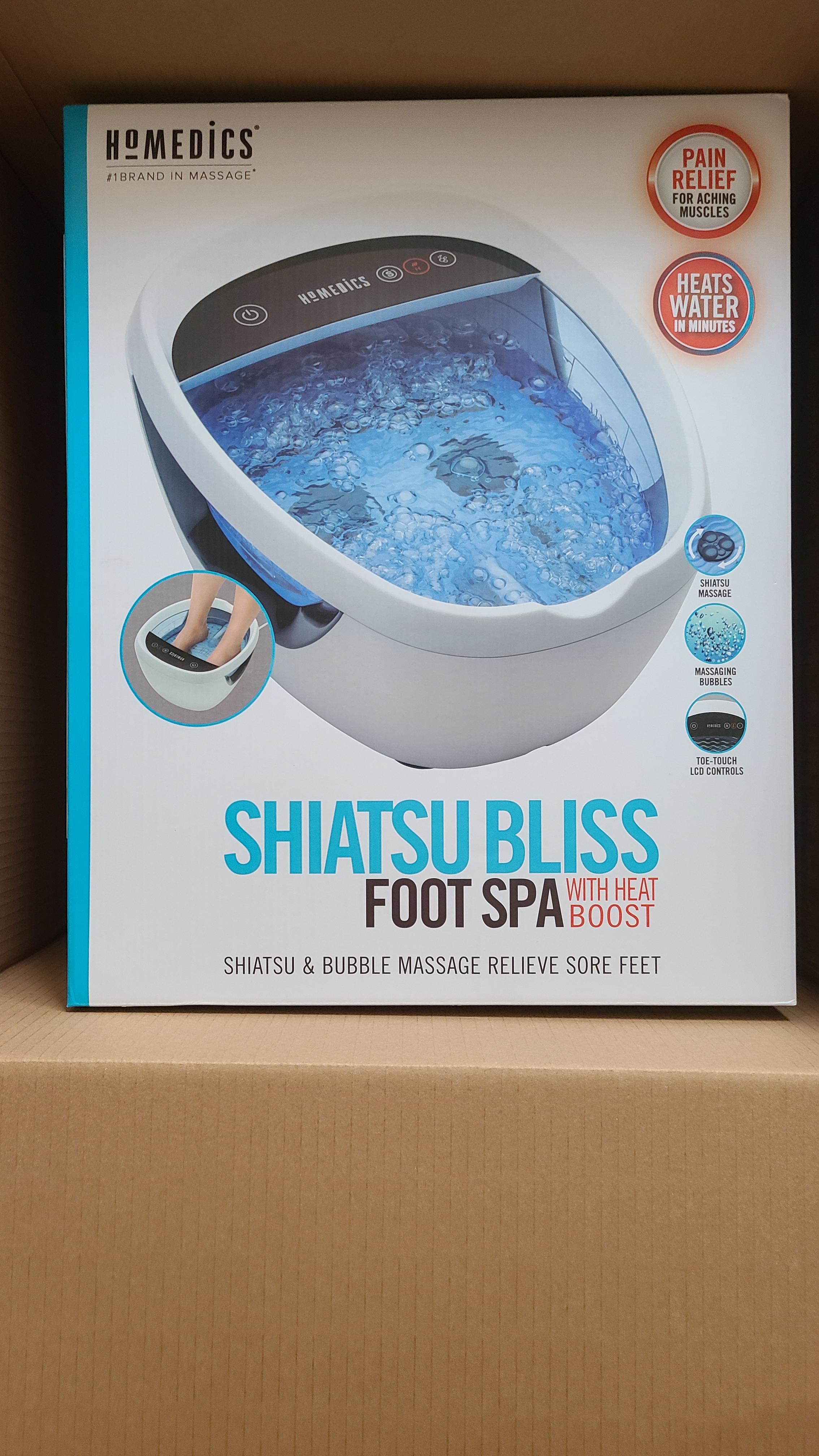 Good foot spa, a bit loud