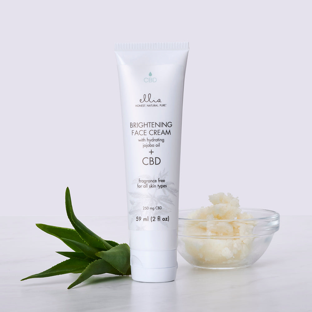 ellia-by-homedics-brightening-face-cream-cbd-250mg image 1