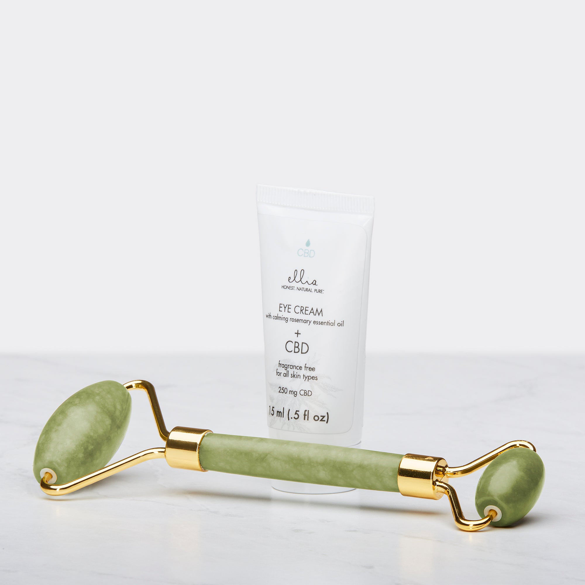 homedics-jade-roller-eye-cream-with-calming-rosemary-essential-oil image 1