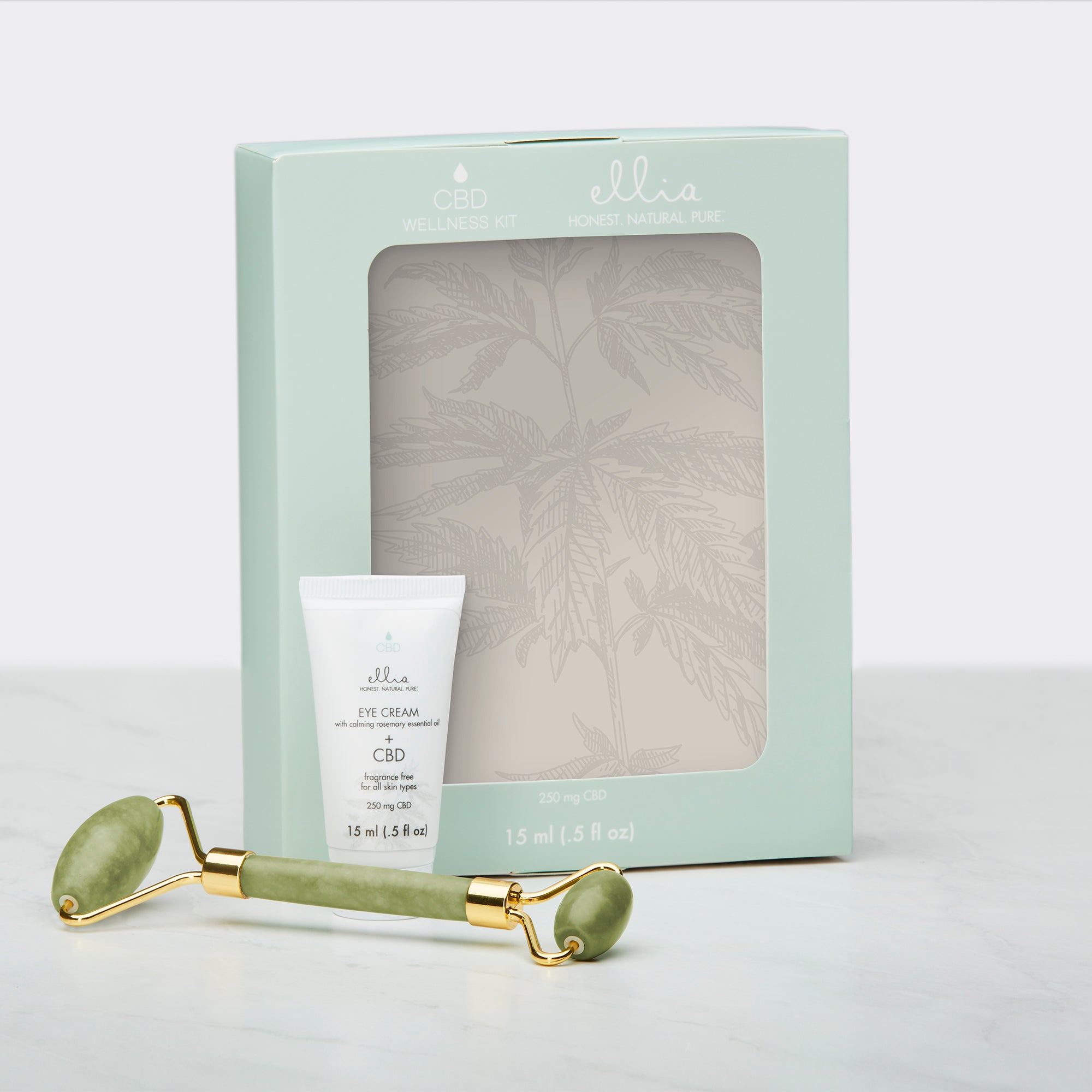 homedics-jade-roller-eye-cream-with-calming-rosemary-essential-oil image 2
