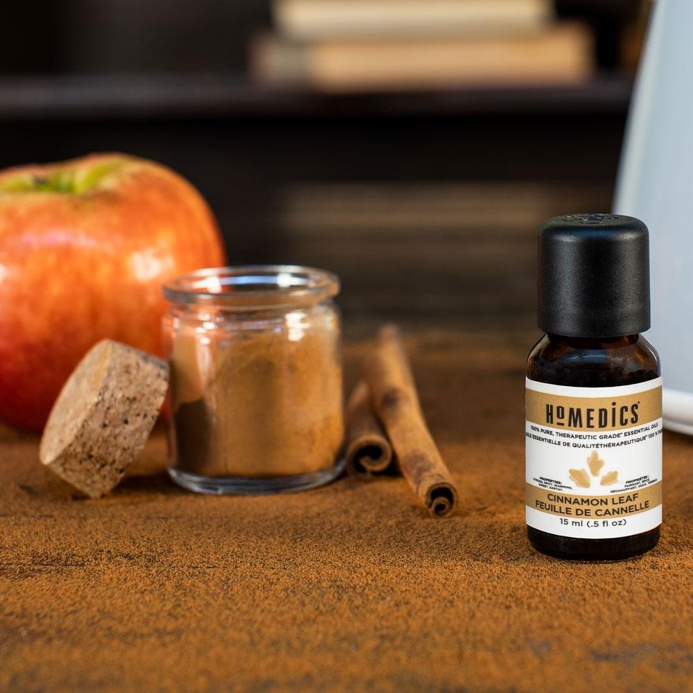 homedics-cinnamon-leaf-essential-oil-15-ml-spicy-sweet-aromatherapy image 2