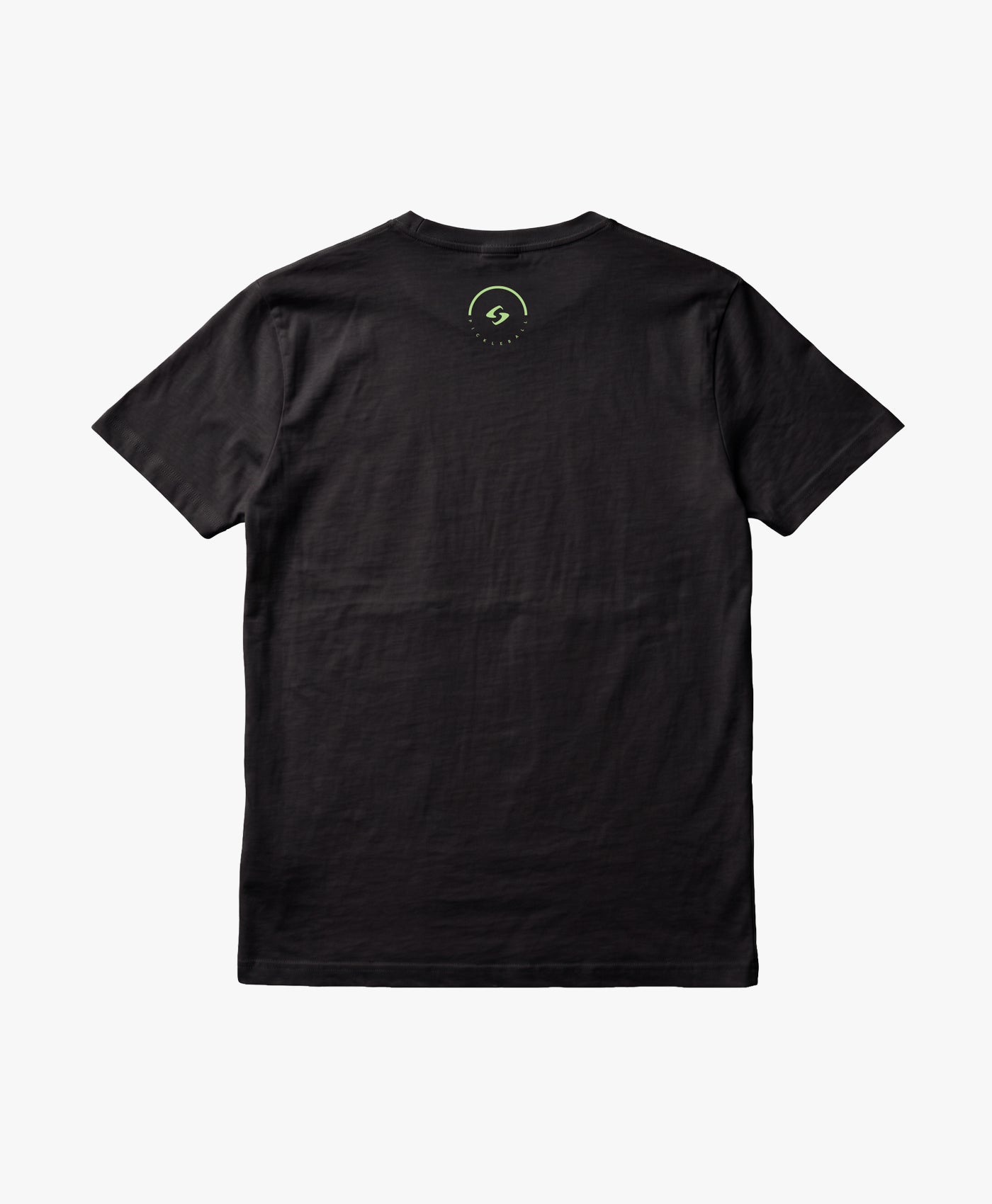 gearbox-dome-men-s-cotton-tee-black-racquetball-lifestyle-apparel image 3