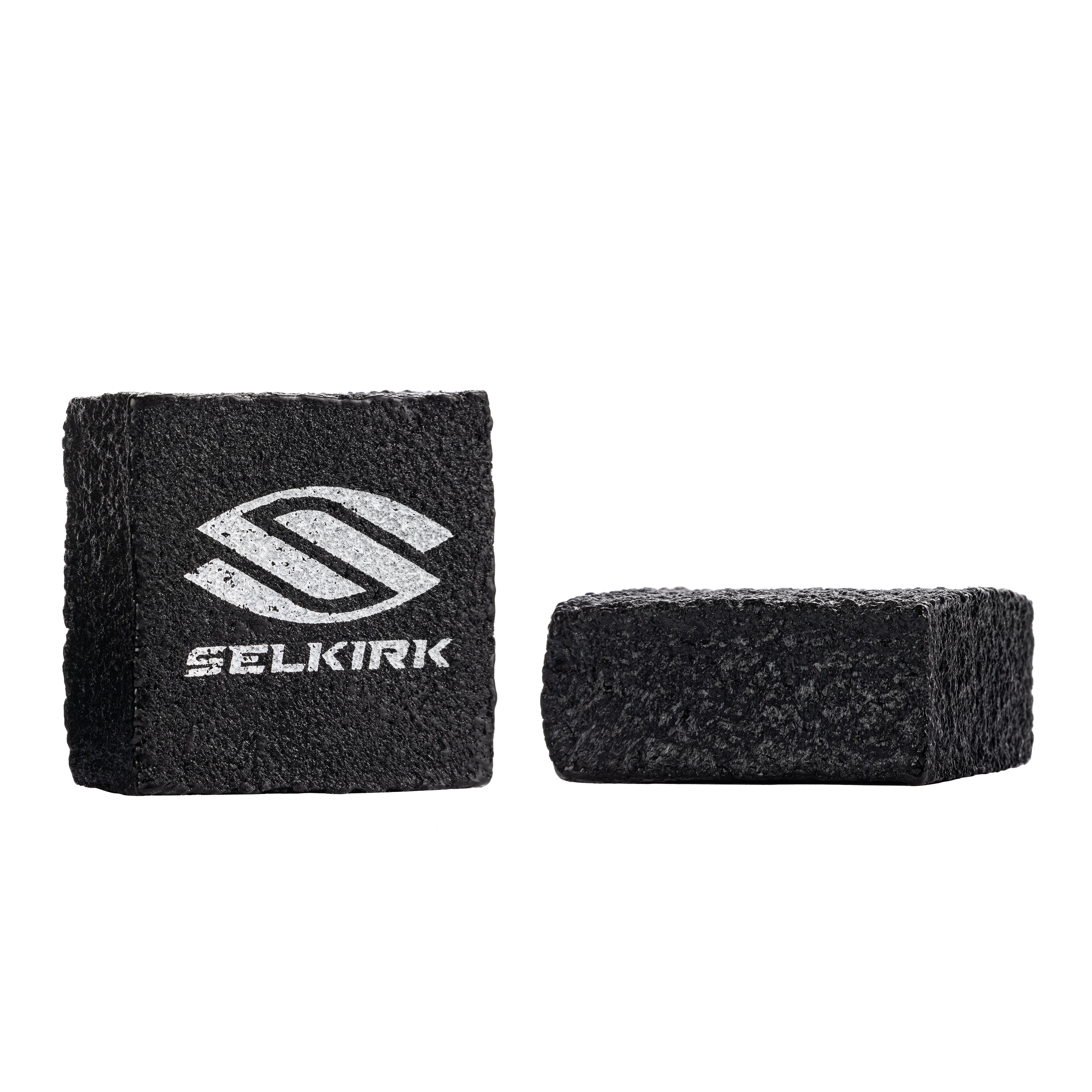 selkirk-raw-carbon-fiber-pickleball-paddle-cleaning-block-2-pack image 2