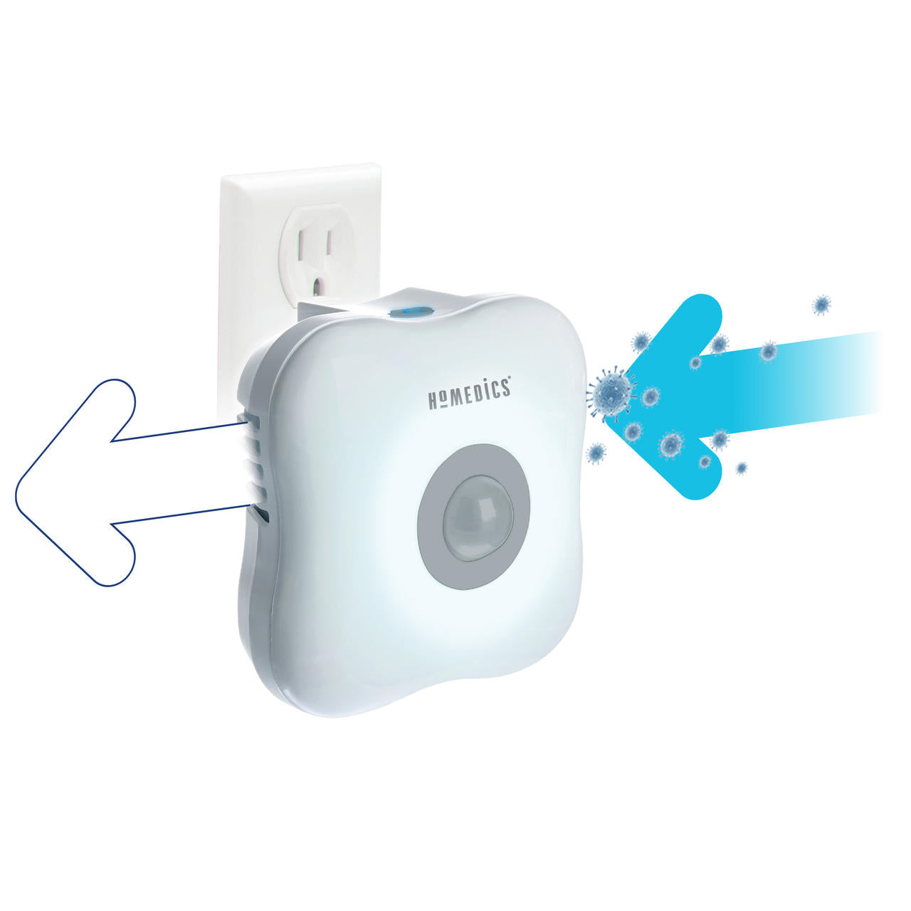 homedics-totalclean-personal-uv-air-sanitizer image 2