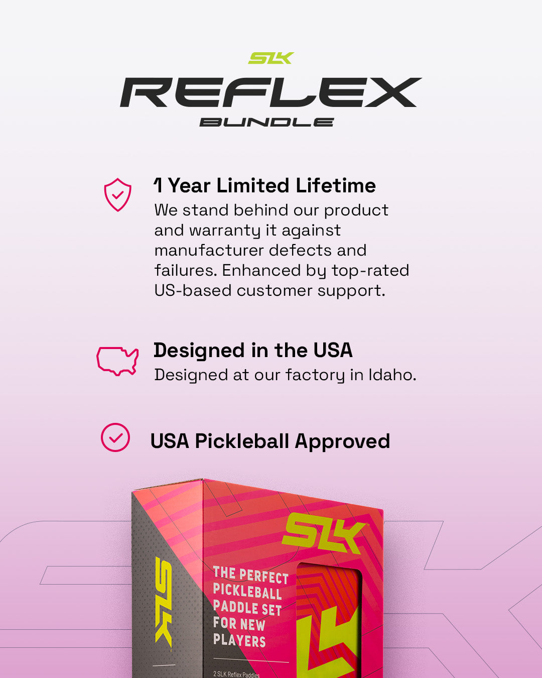 slk-by-selkirk-reflex-pickleball-bundle-2-paddles-balls-and-bag image 4