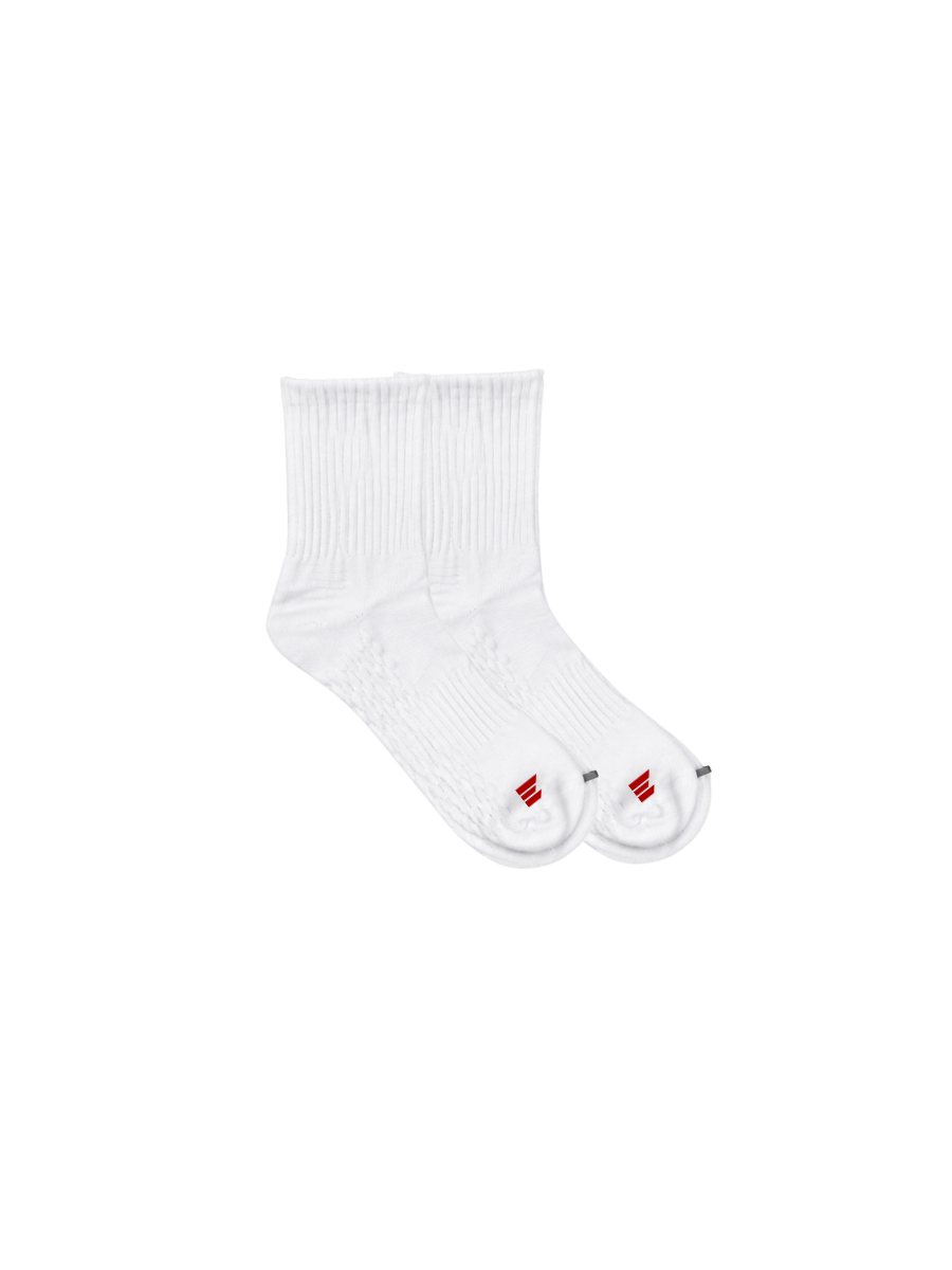 engage-men-s-crew-socks-cushioned-pickleball-athletic-socks image 1