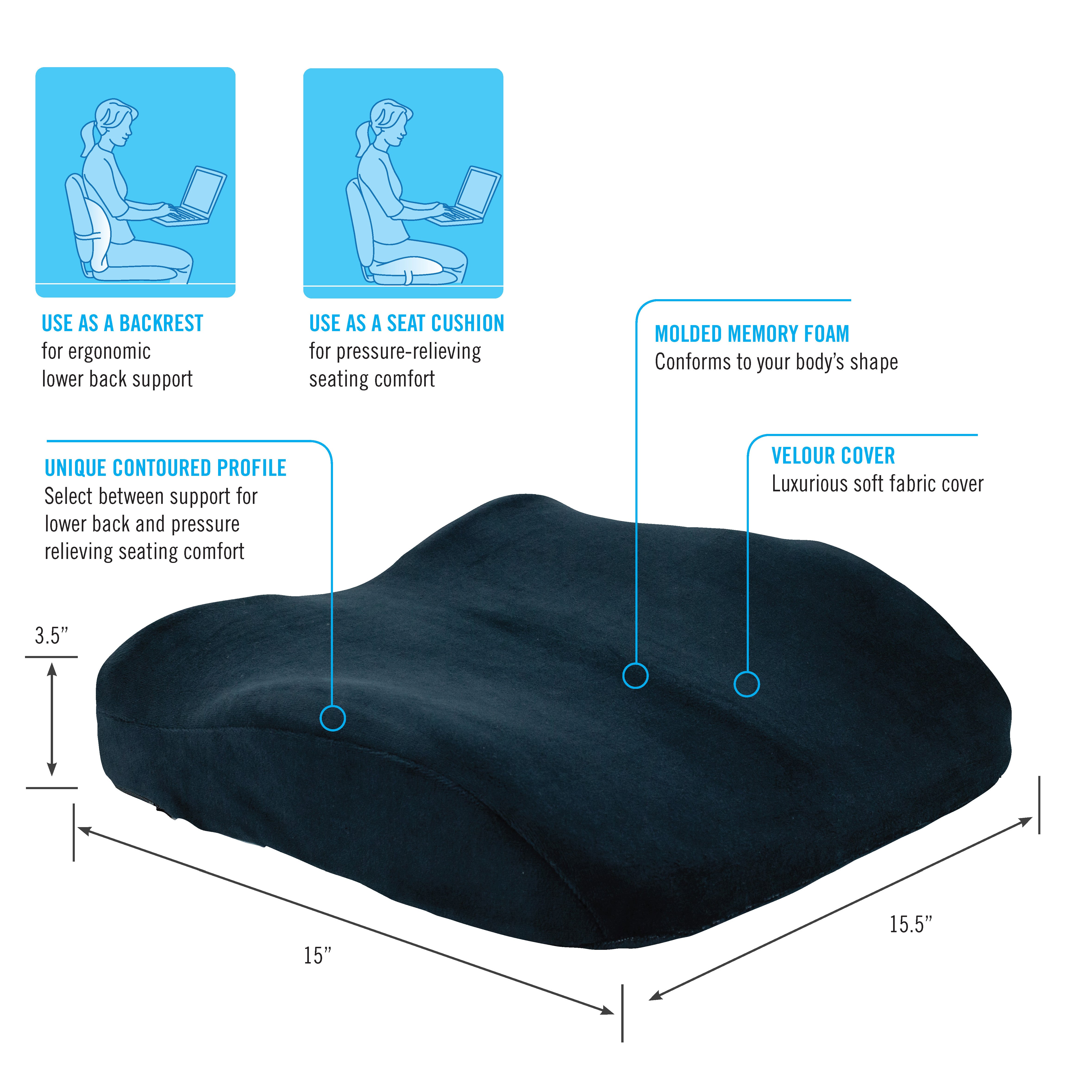 homedics-obusforme-sit-back-cushion image 2