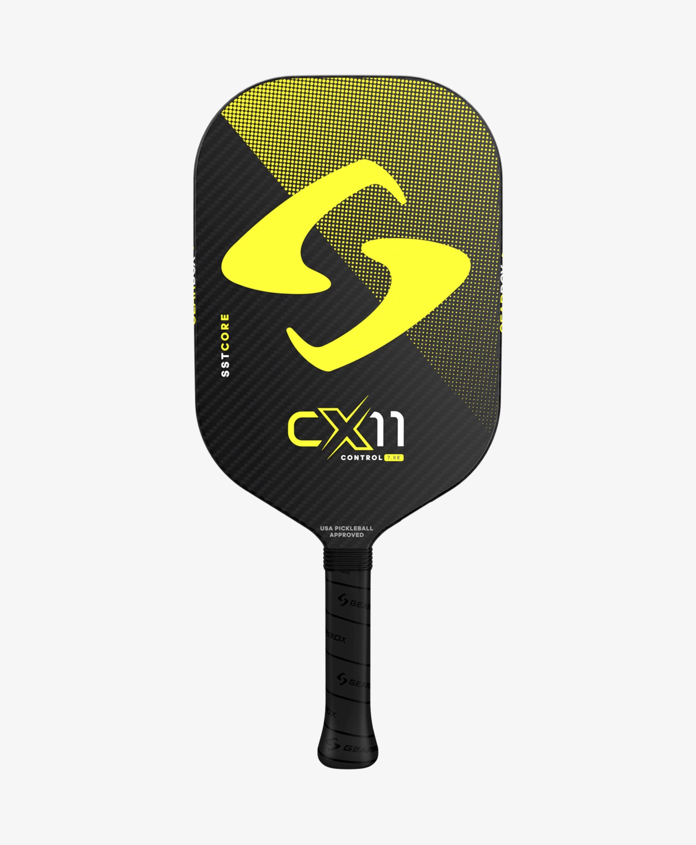 gearbox-cx11-elongated-control-pickleball-paddle-7-8-oz-sstcore image 3