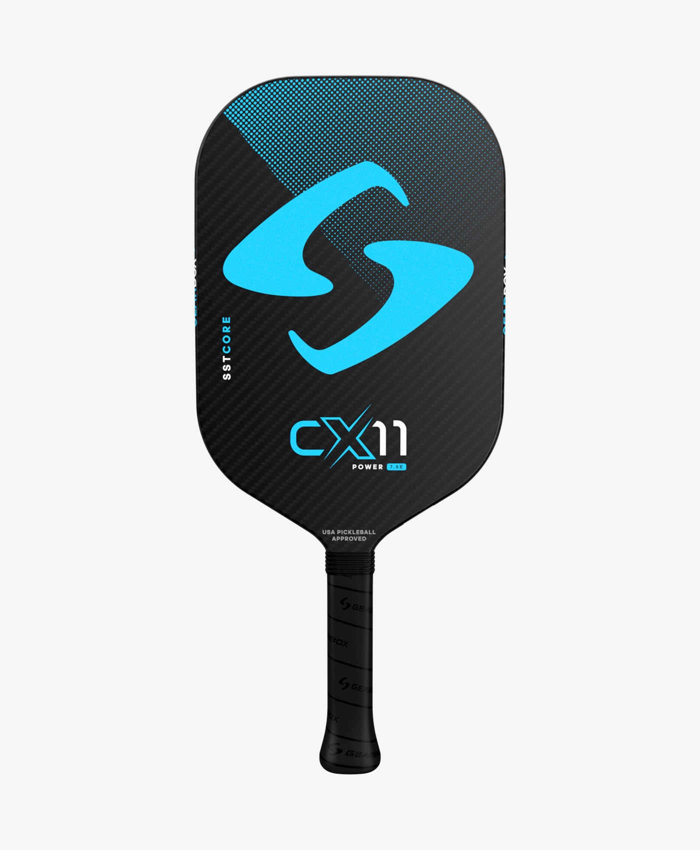gearbox-cx11-elongated-power-pickleball-paddle-7-8oz-sst-core-long-handle-for-tw image 3