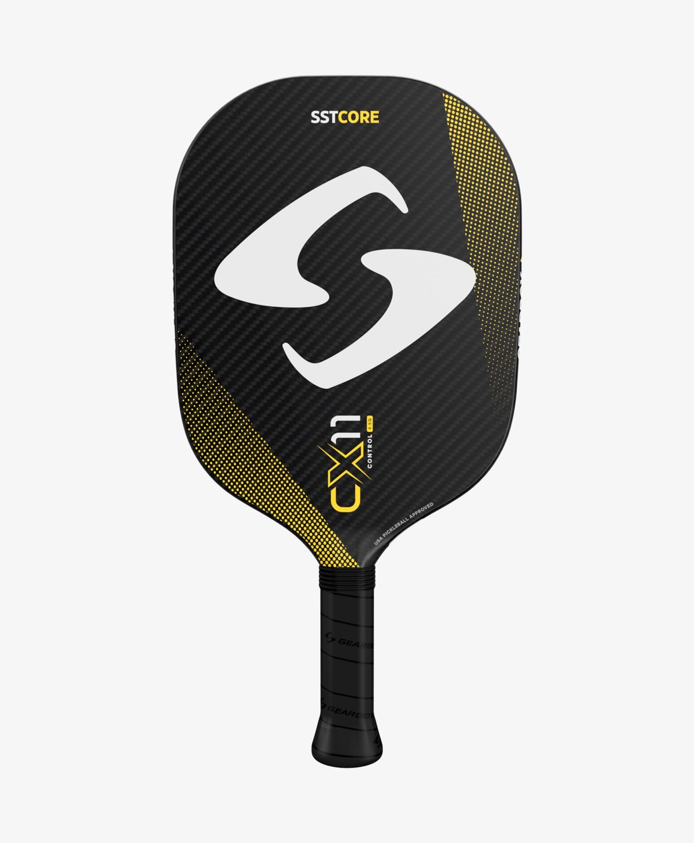 gearbox-cx11-quad-control-8-5oz-pickleball-paddle-sstcore image 2