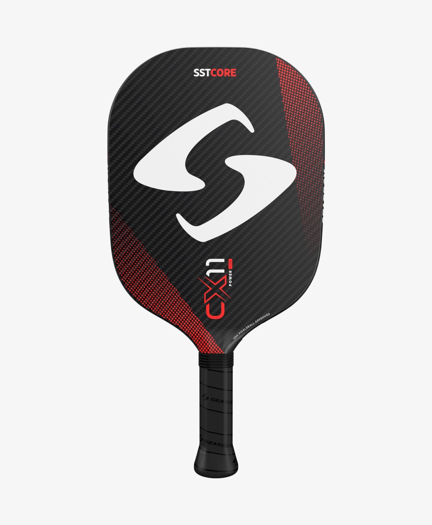 gearbox-cx11-quad-power-7-8oz-pickleball-paddle-sstcore-largest-sweet-spot image 2