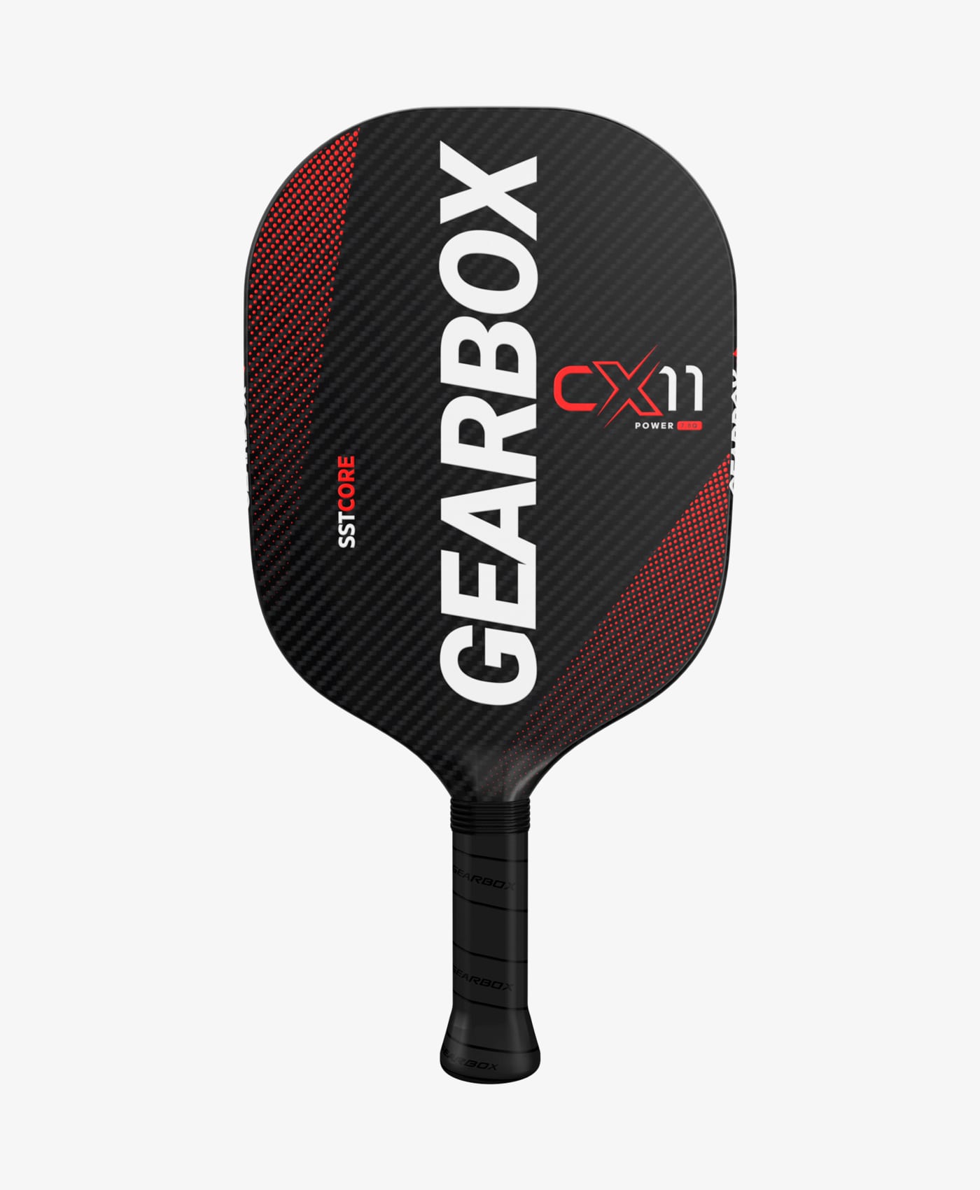 gearbox-cx11-quad-power-7-8oz-pickleball-paddle-sstcore-largest-sweet-spot image 3