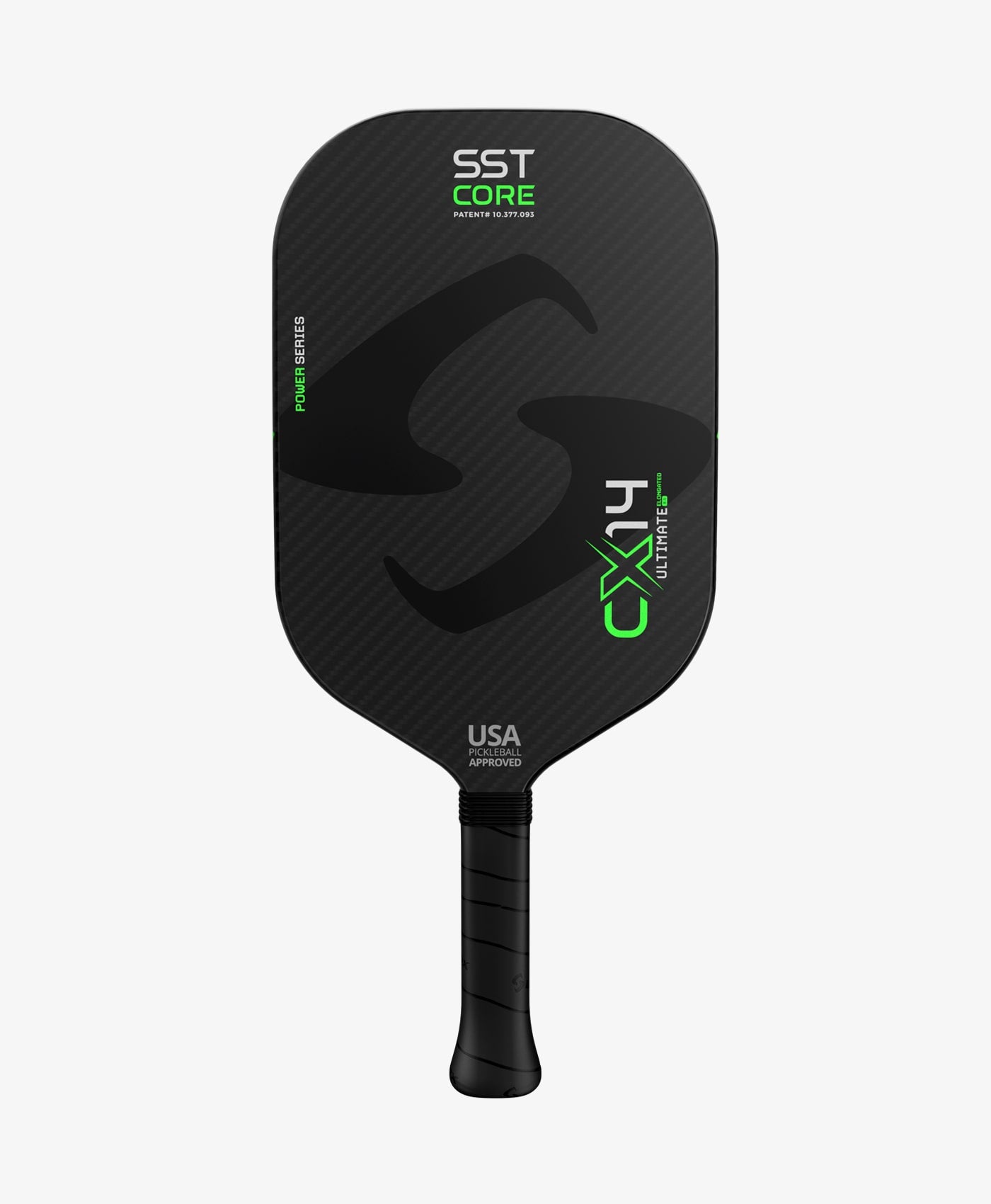 gearbox-cx14-ultimate-power-elongated-14mm-pickleball-paddle-sstcore image 2