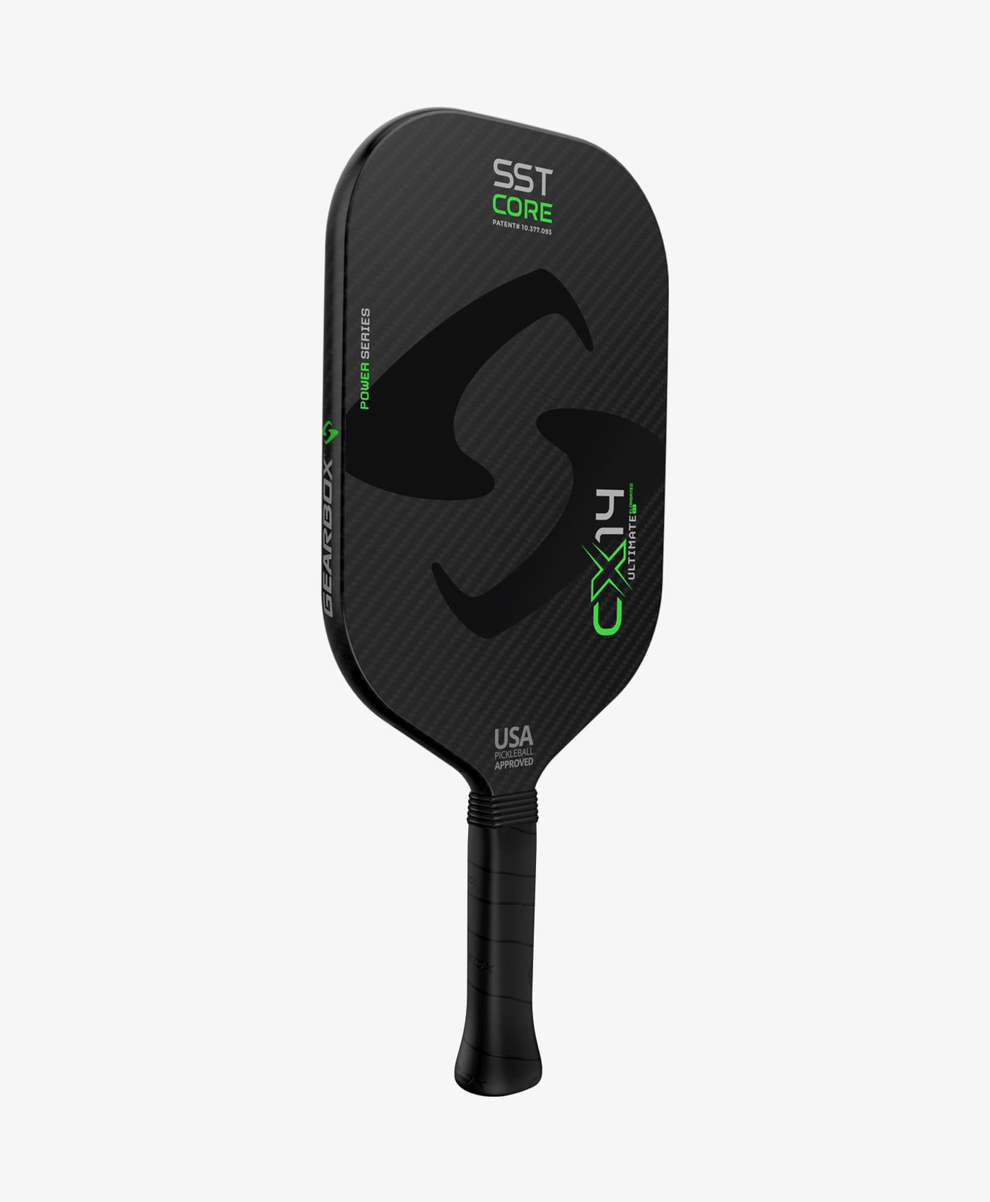 gearbox-cx14-ultimate-power-elongated-14mm-pickleball-paddle-sstcore image 3