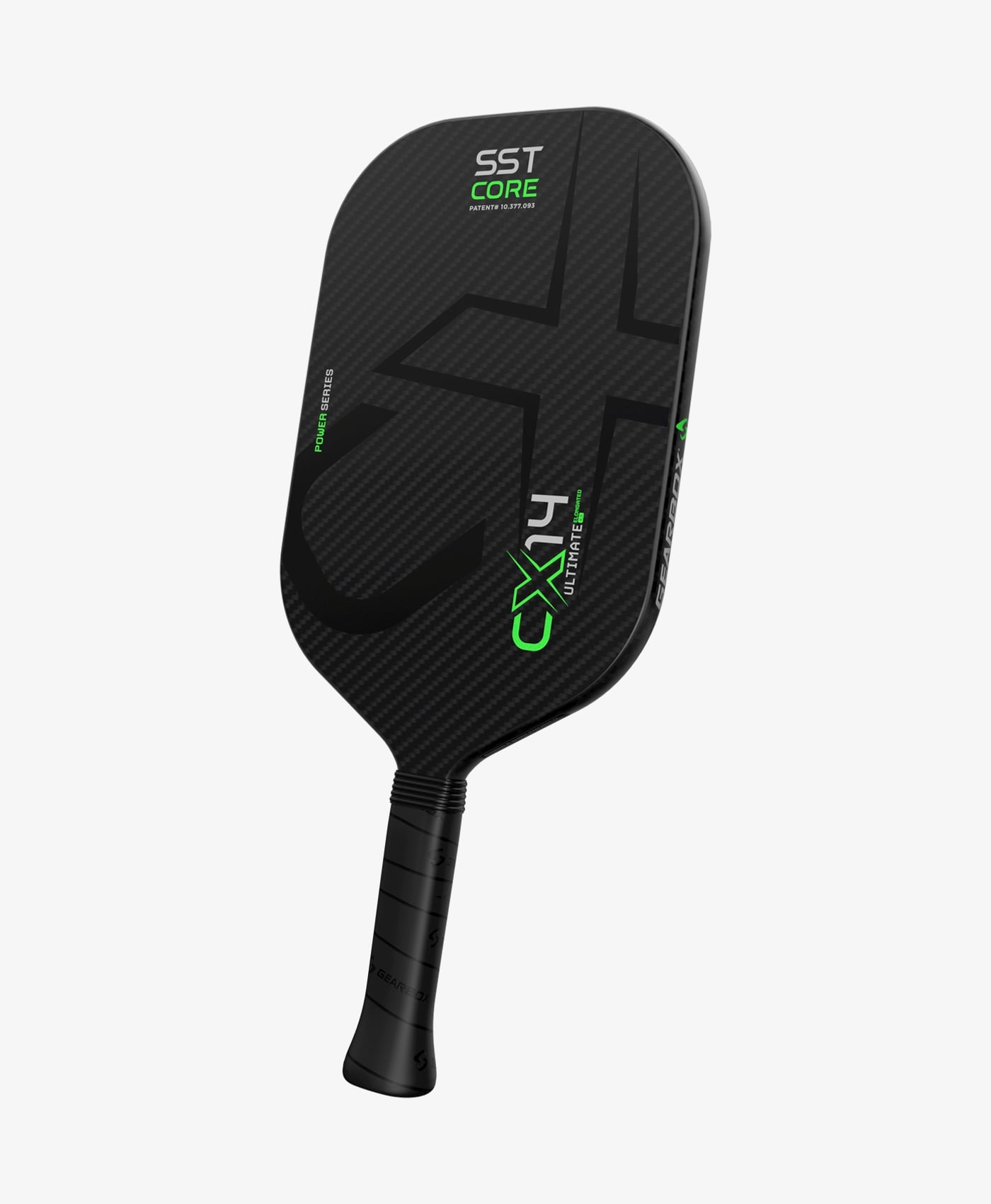 gearbox-cx14-ultimate-power-elongated-14mm-pickleball-paddle-sstcore image 5