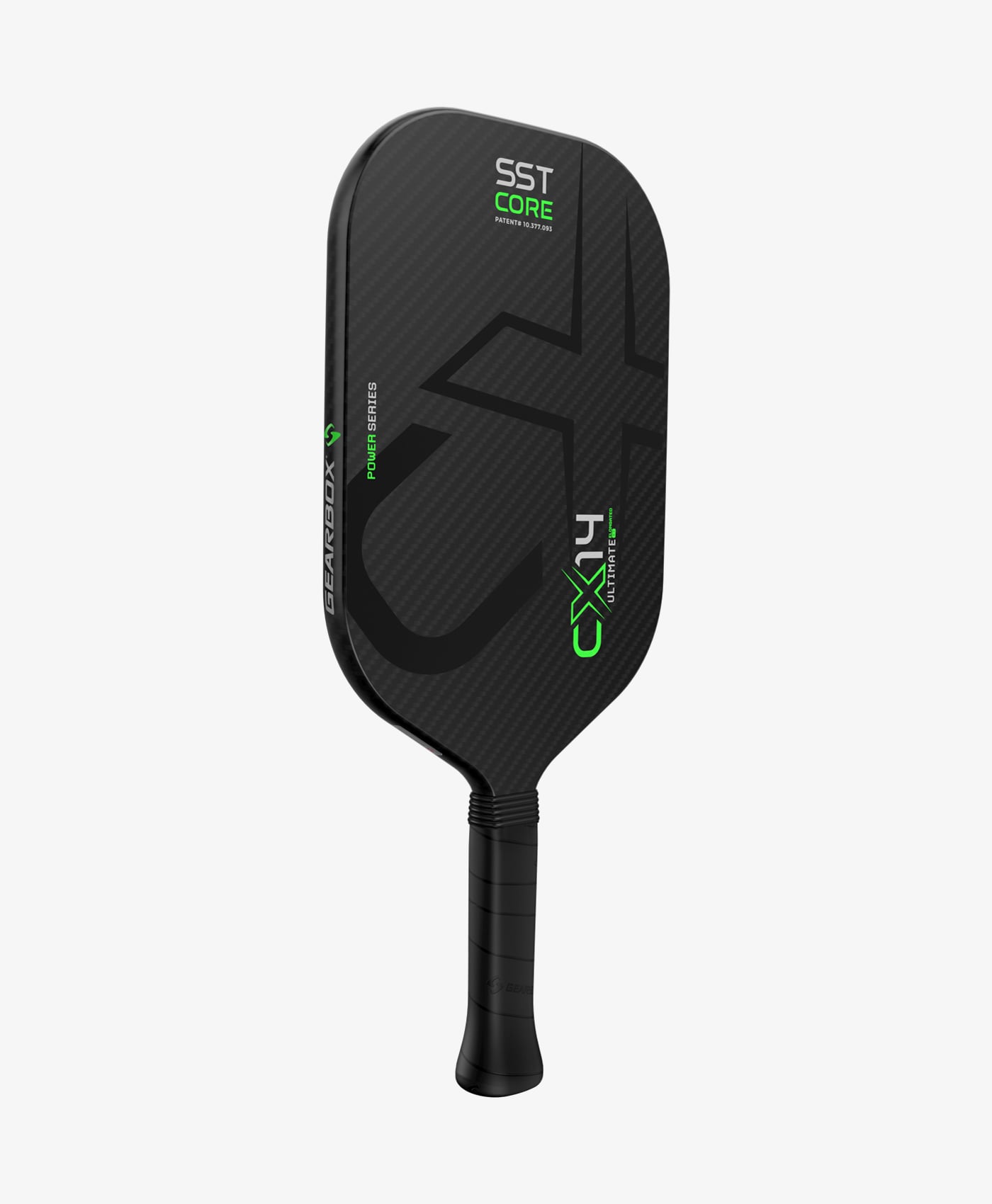 gearbox-cx14-ultimate-power-elongated-14mm-pickleball-paddle-sstcore image 7