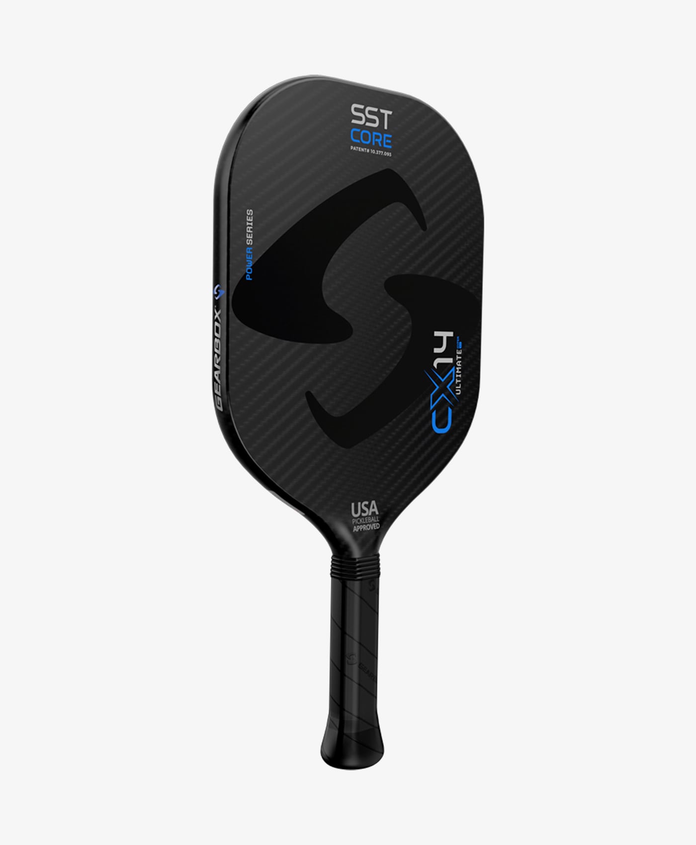 gearbox-cx14-ultimate-power-pickleball-paddle-hyper-14mm-sstcore image 3