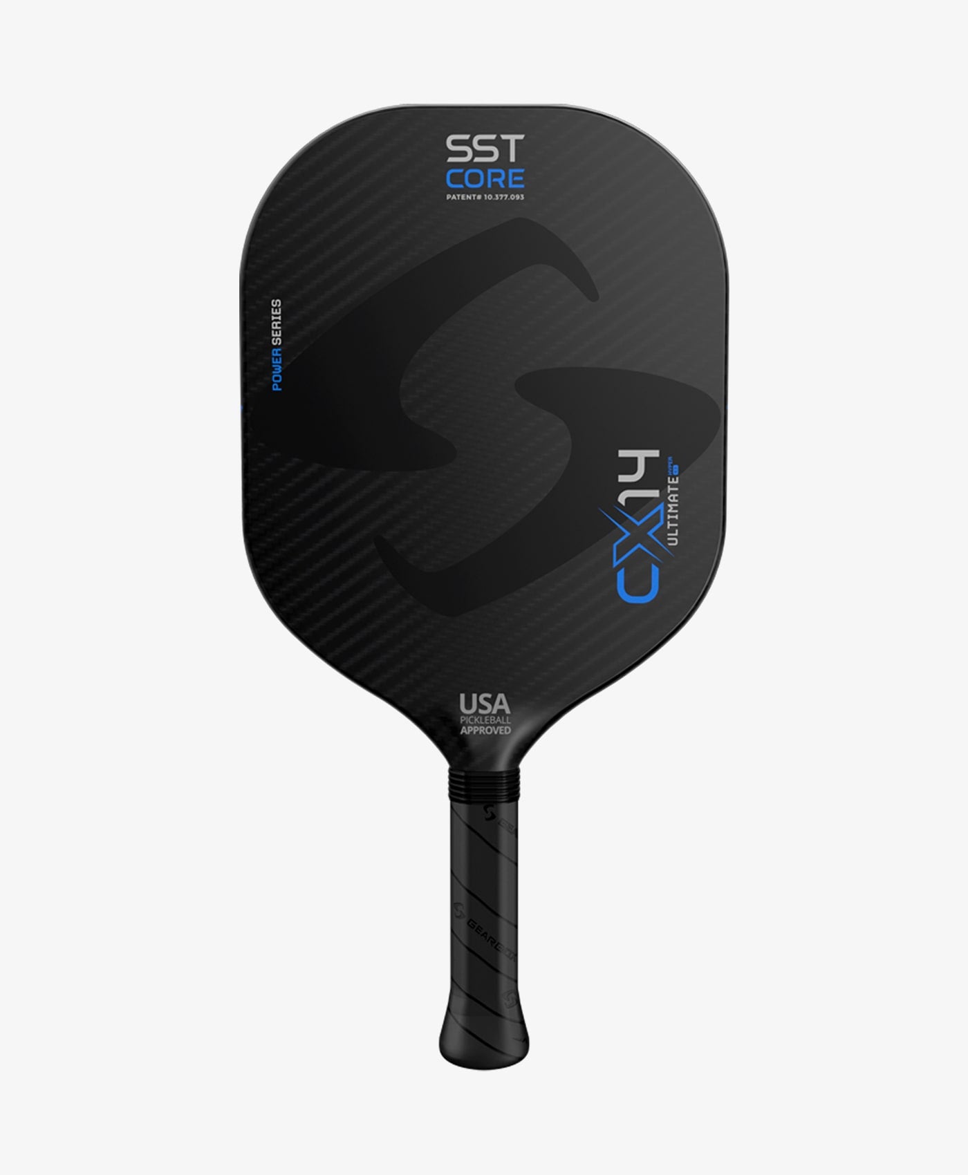 gearbox-cx14-ultimate-power-pickleball-paddle-hyper-14mm-sstcore image 4
