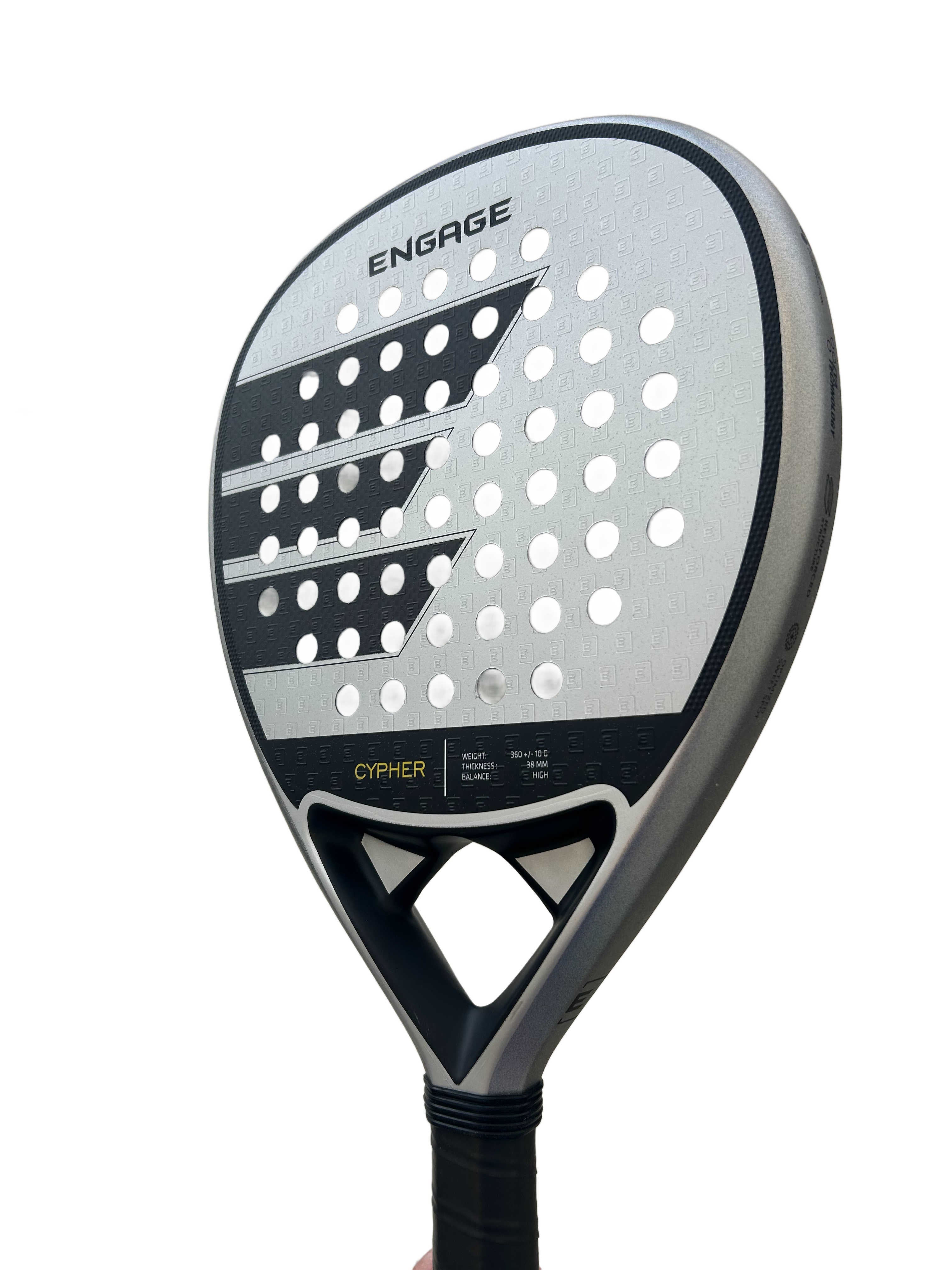 engage-cypher-padel-racket-tear-drop-shape-for-intermediate-players image 3